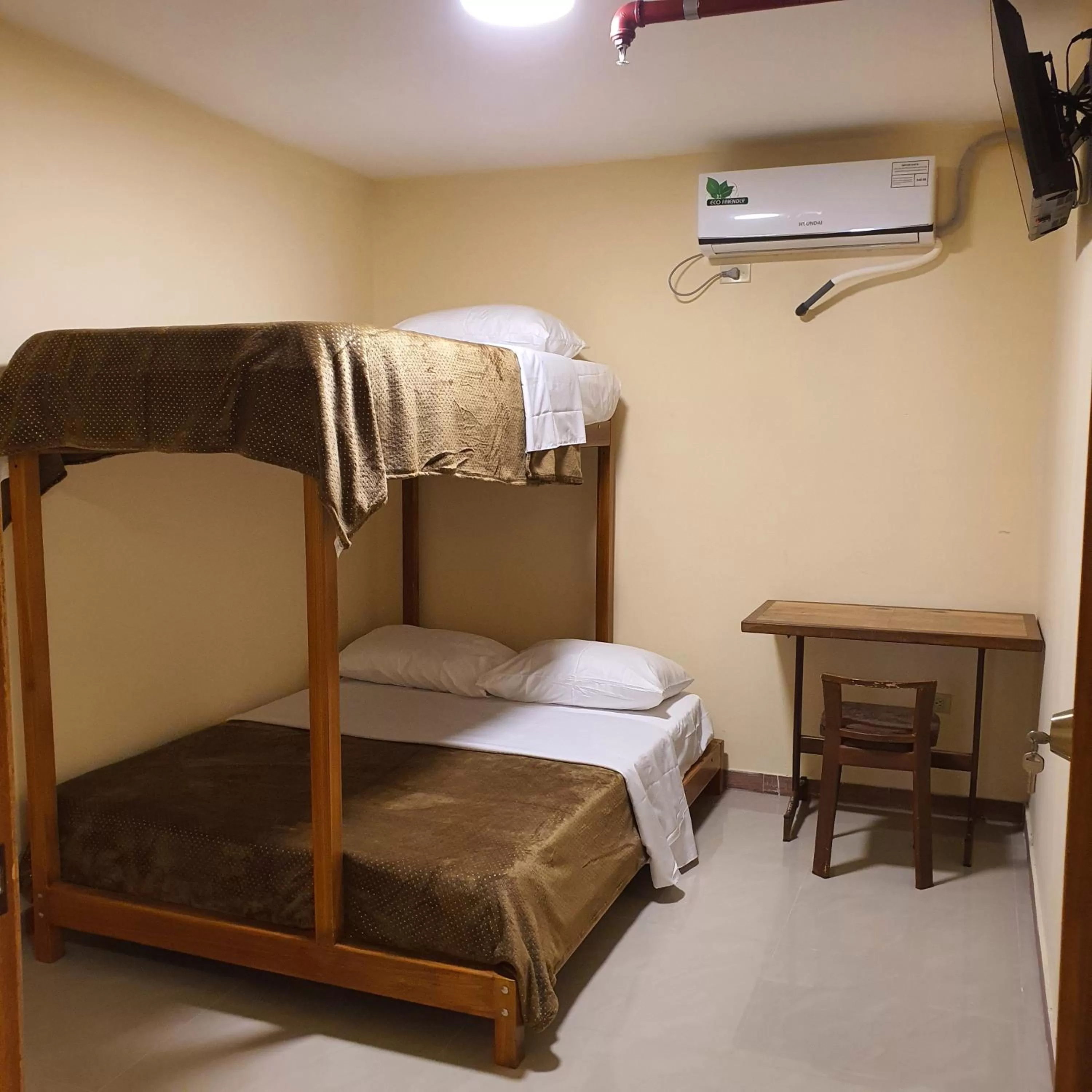 Bed in Hotel Bonanza