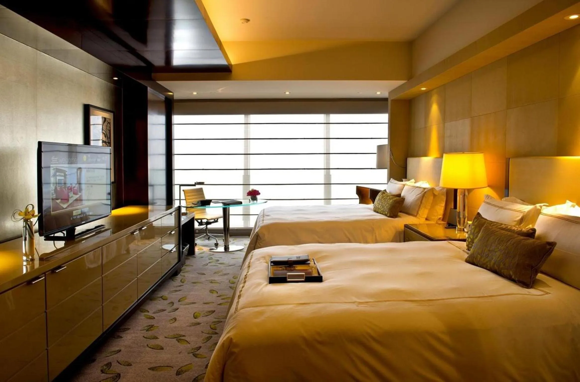 Bedroom in Fairmont Nanjing