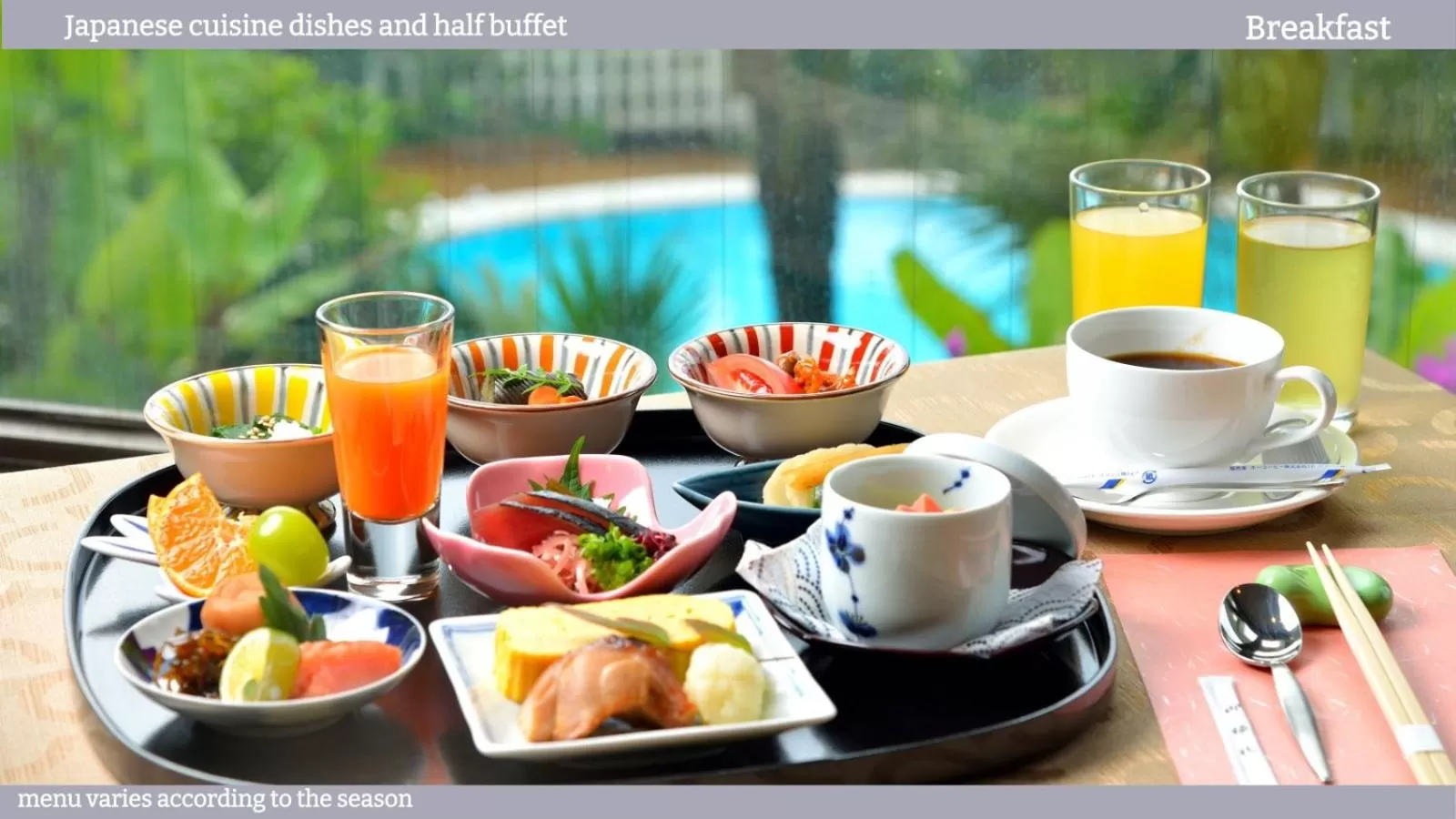 Breakfast in Ibusuki Royal Hotel