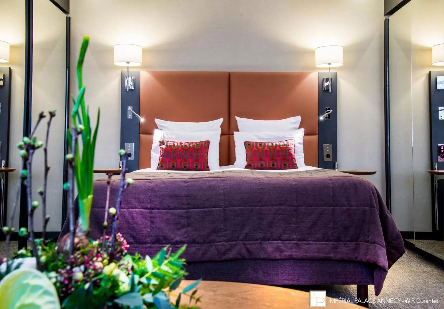 Bedroom, Bed in Impérial Palace