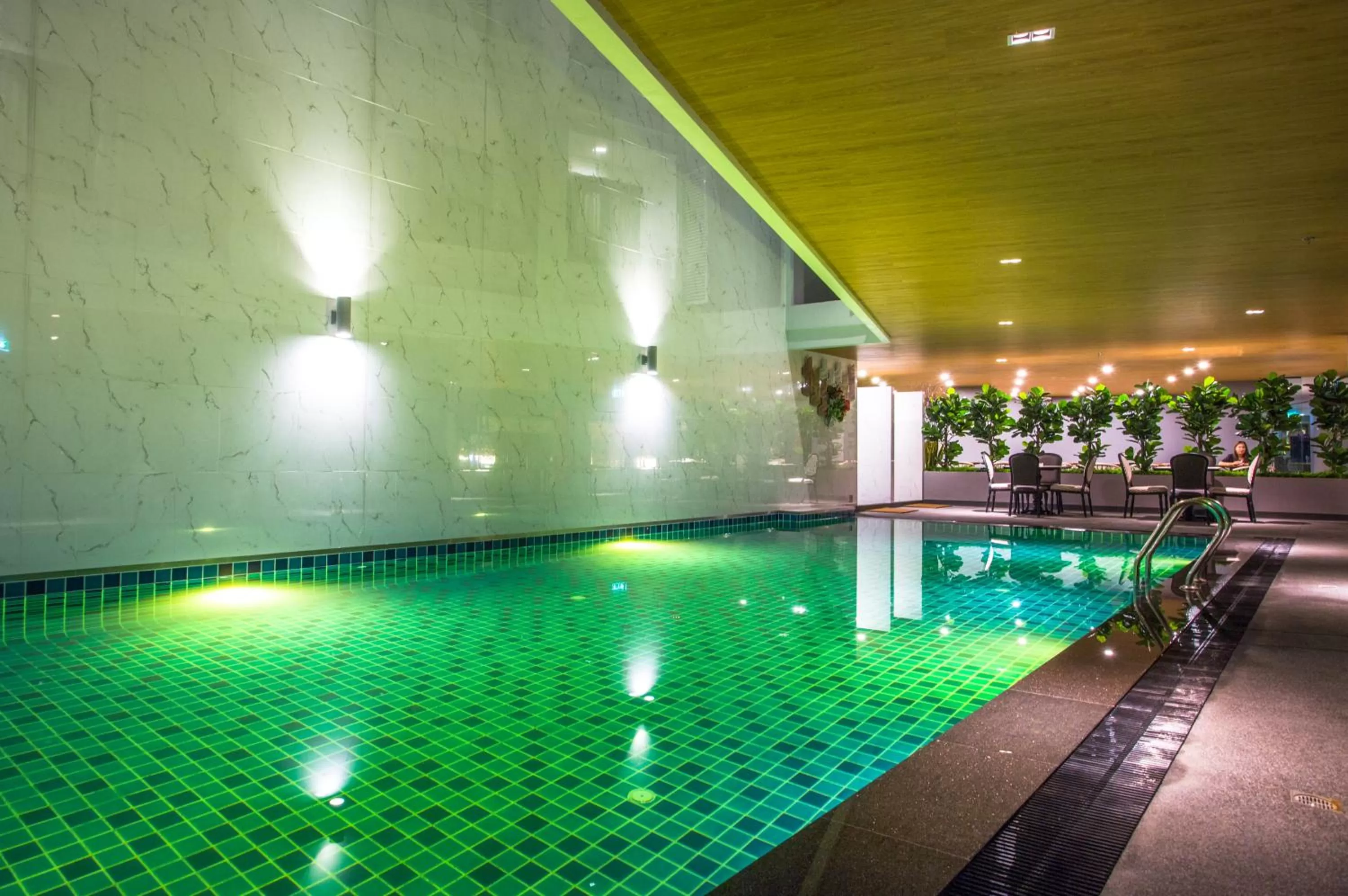 Swimming pool in SN Connx - SHA Plus