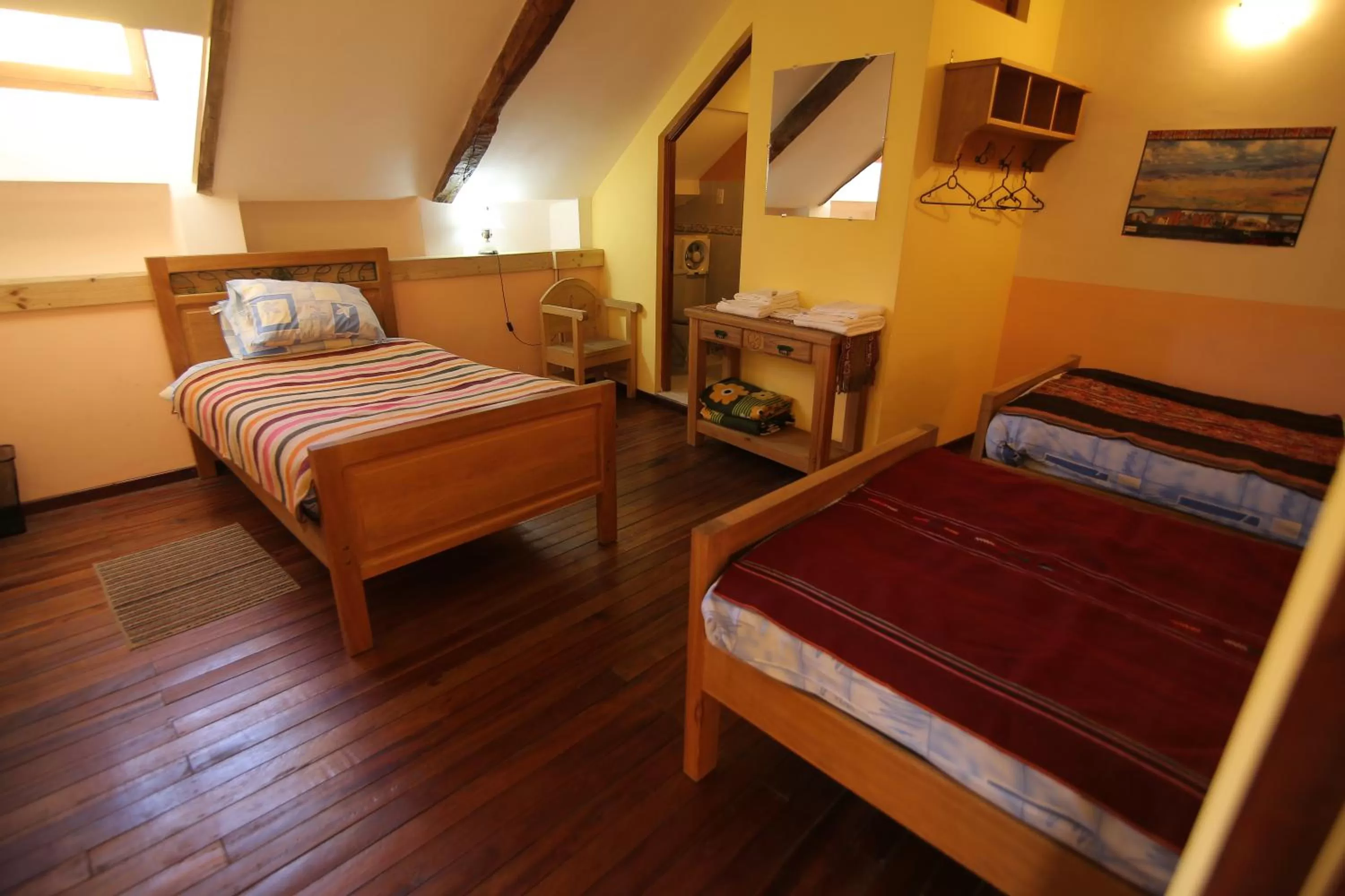 Bed in Casa Verde Hostal