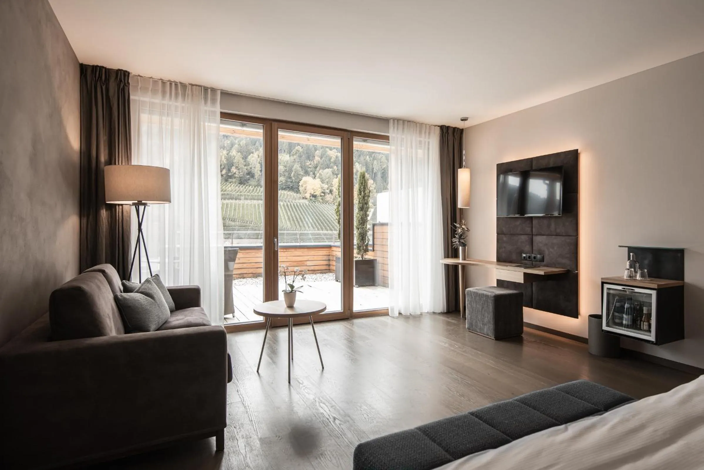 Photo of the whole room in ALPIANA - green luxury Dolce Vita Hotel