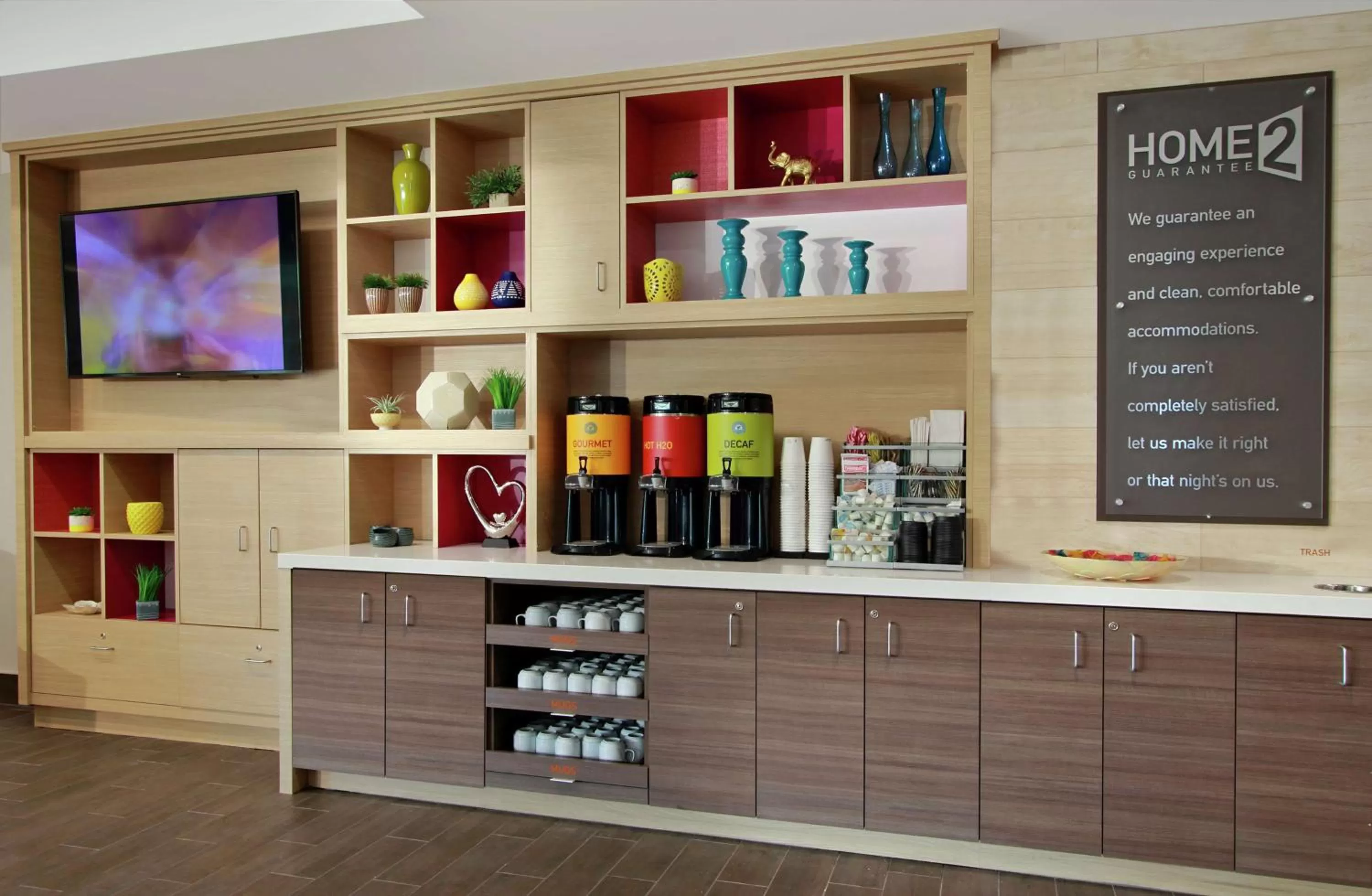 Lobby or reception in Home2 Suites by Hilton Mobile I-65 Government Boulevard