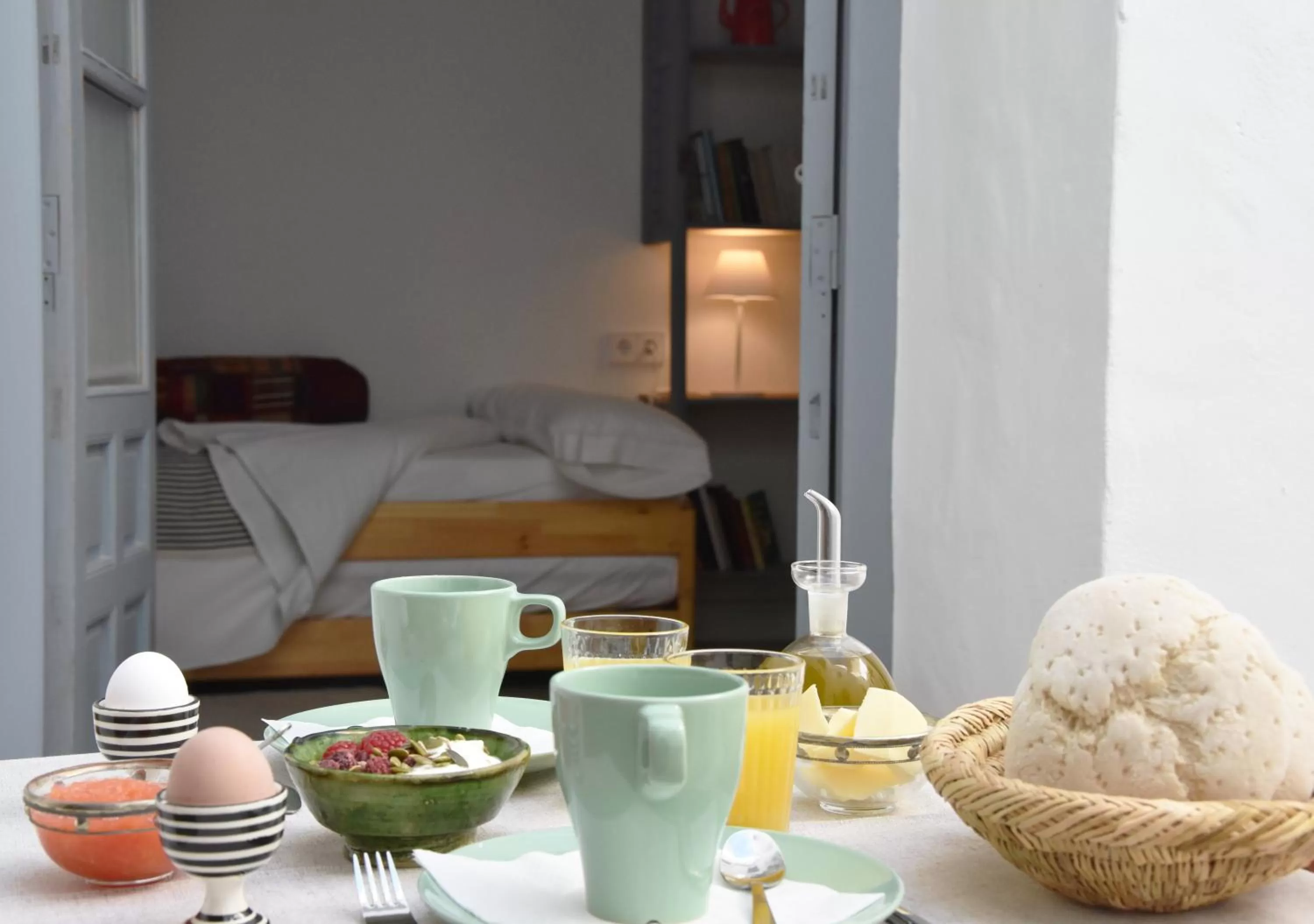 Breakfast in Casa Almara