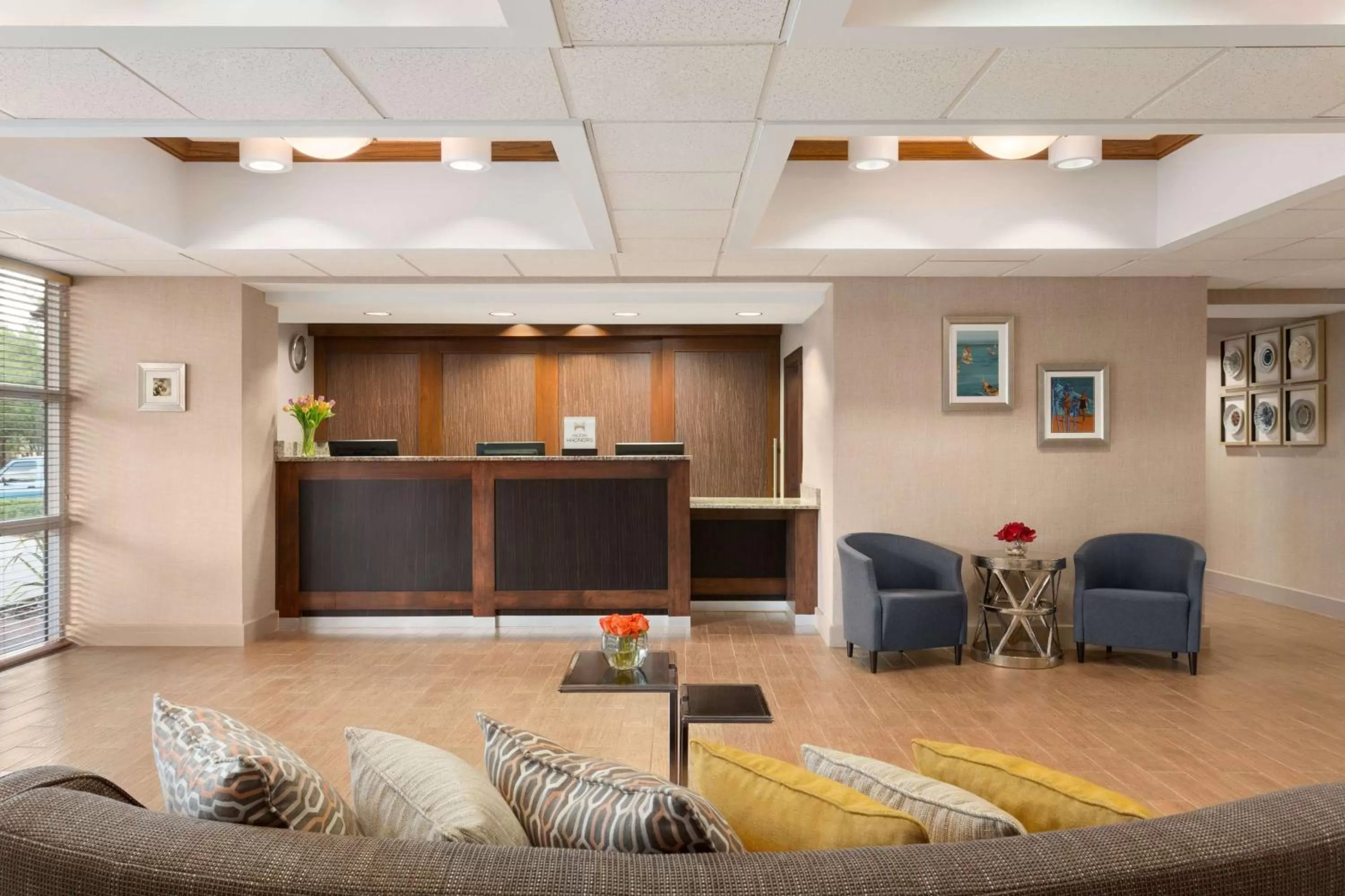 Lobby or reception in Homewood Suites by Hilton Orlando-International Drive Convention Center