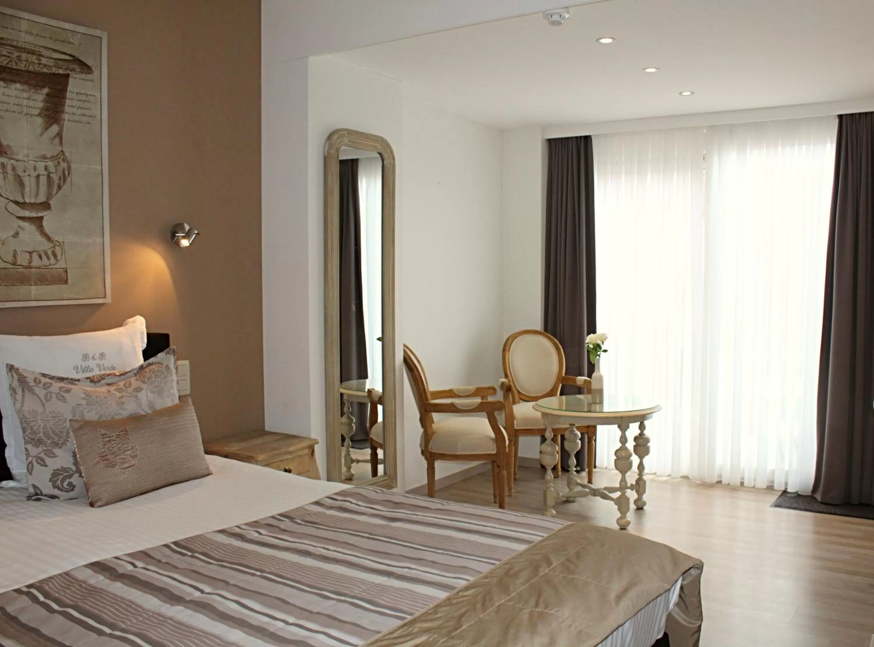 Bed in B&B Villa Verde