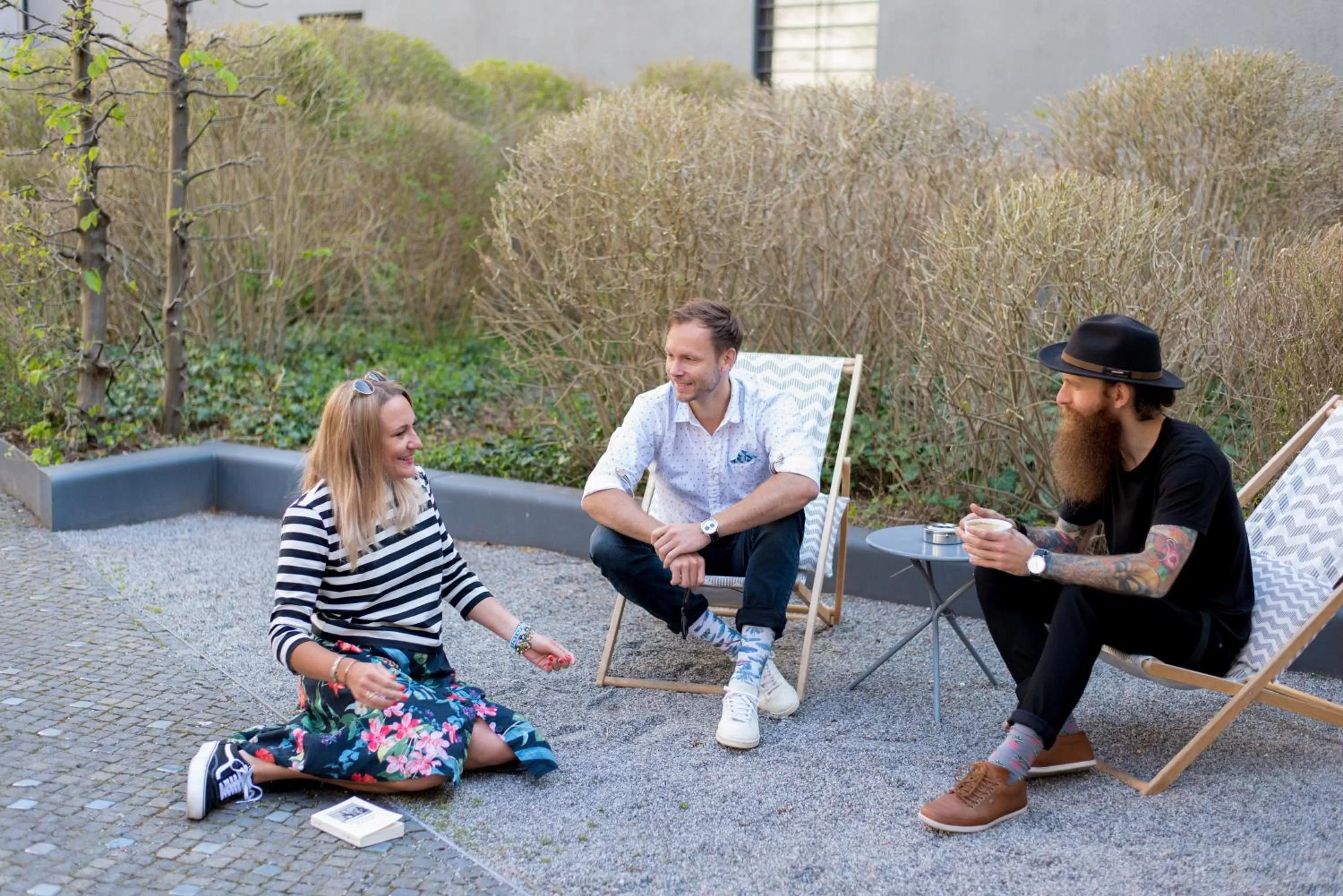 Garden in Ku'Damm 101 Hotel