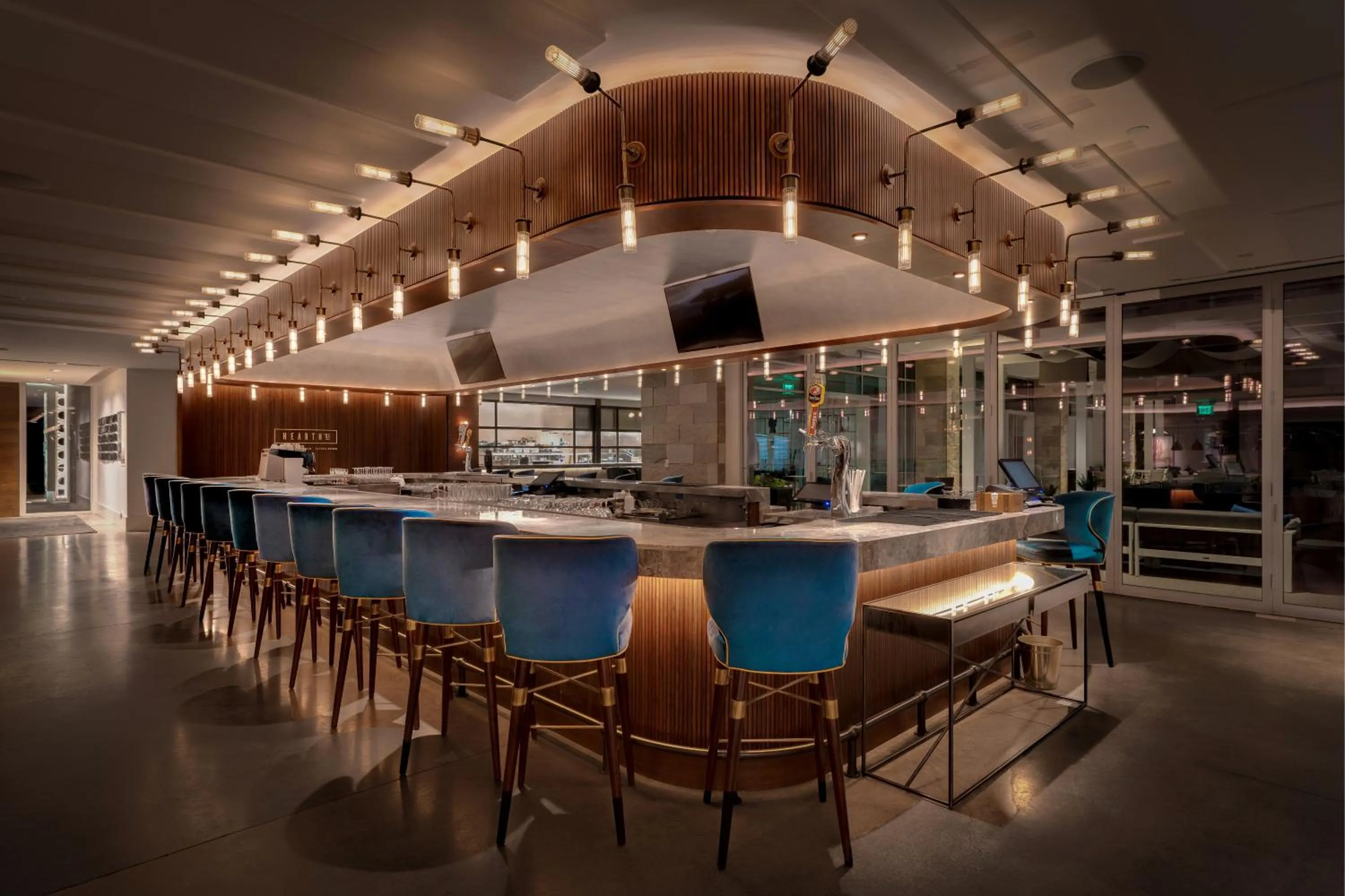 Lounge or bar in Mountain Shadows Resort Scottsdale