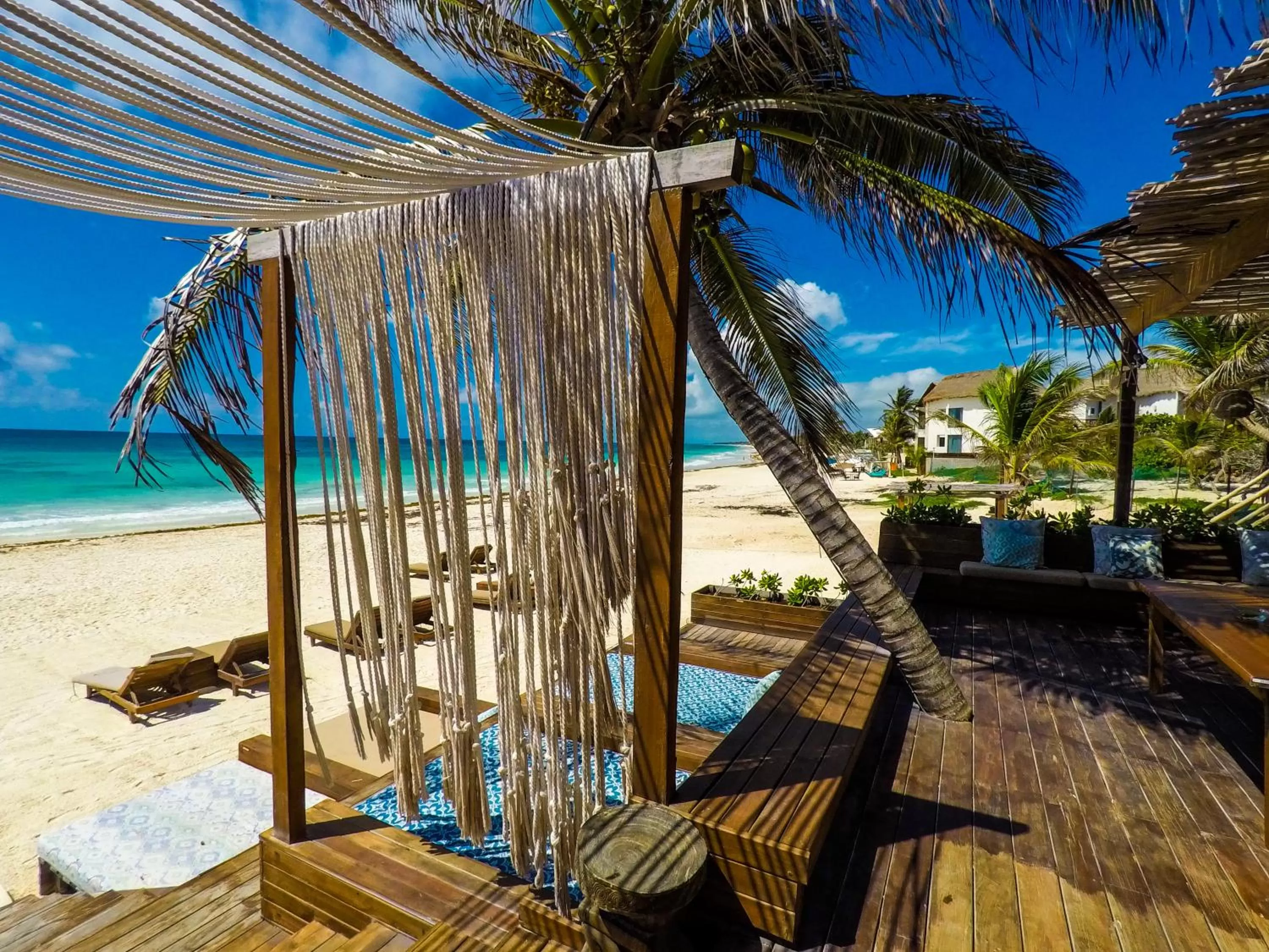 Beach in Amansala Resort