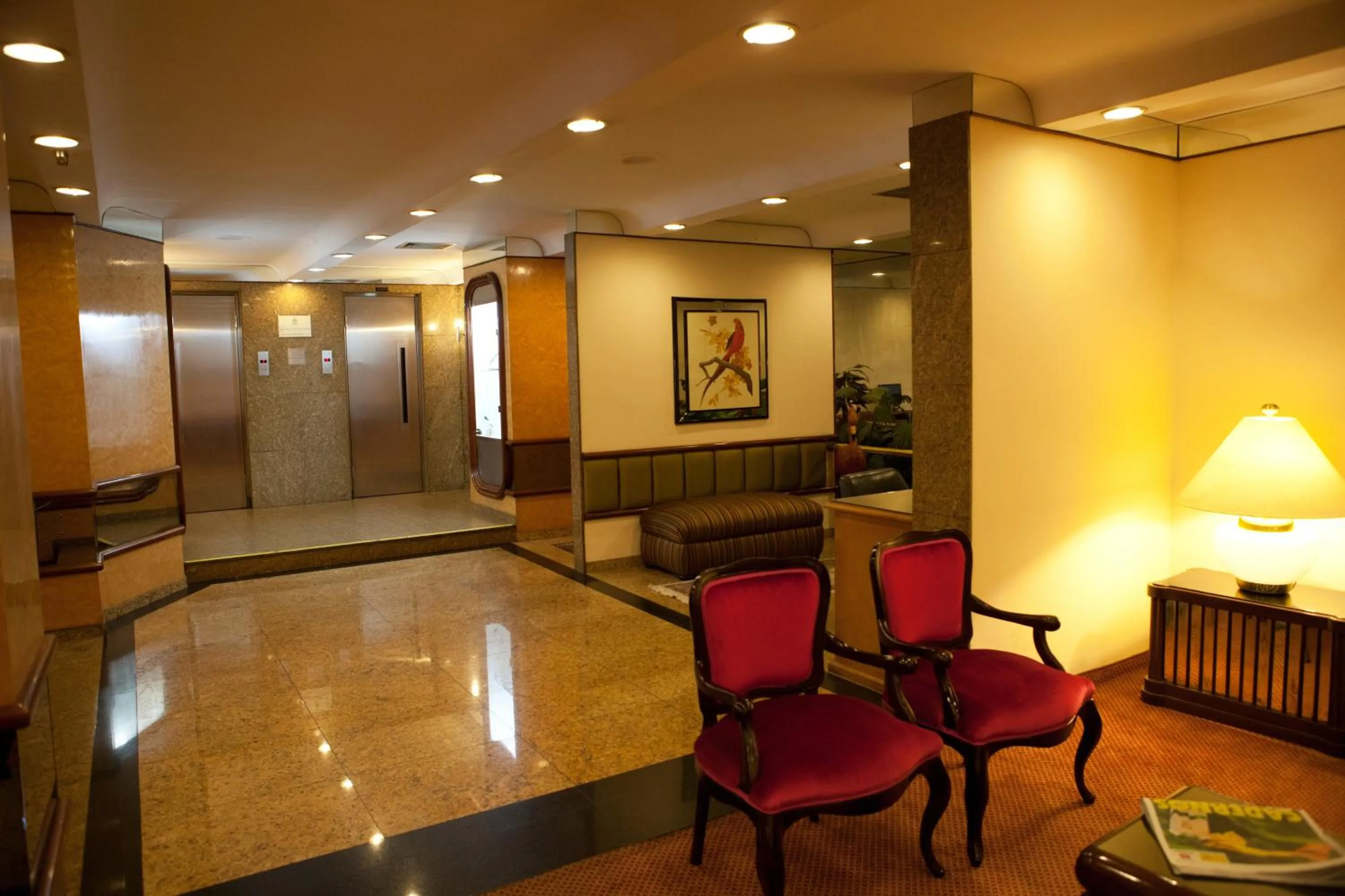 Lobby or reception in Hotel Gran Corona