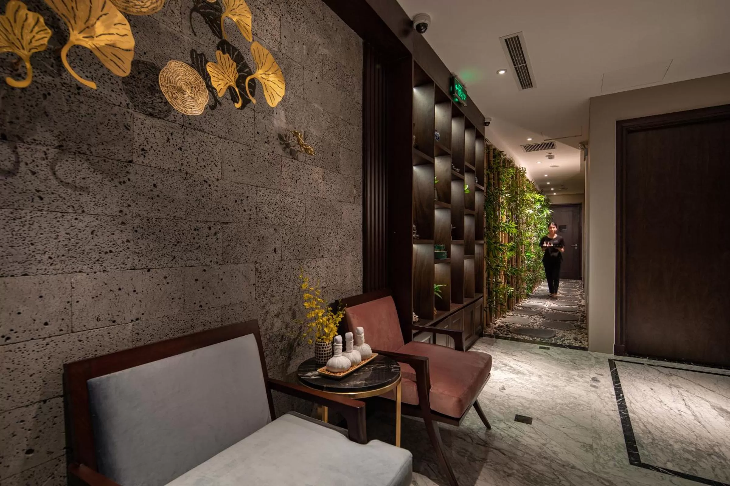 Spa and wellness centre/facilities in Soleil Boutique Hotel Hanoi