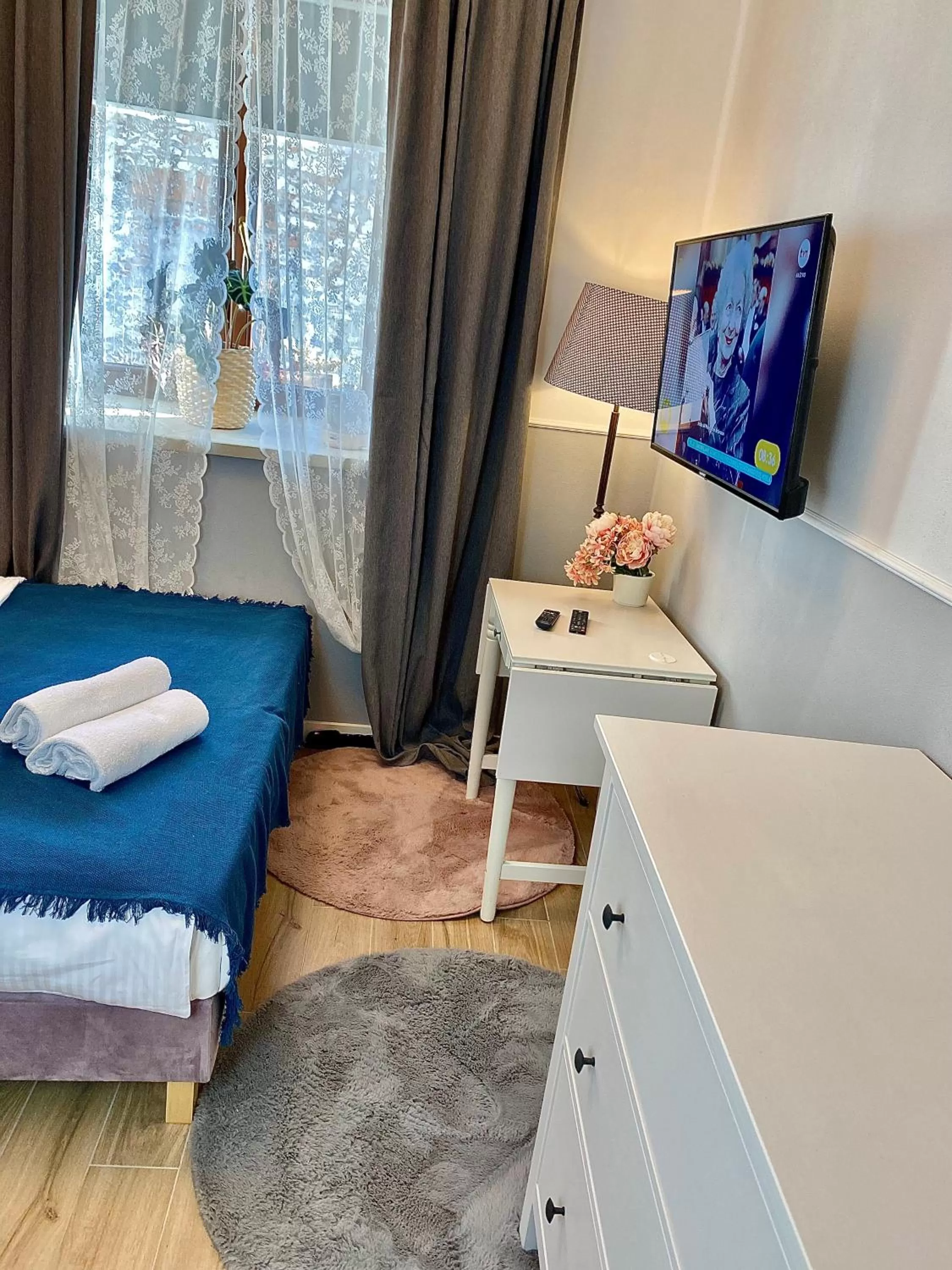 Bed in Pokoje w Starej Karczmie - by Upstairs