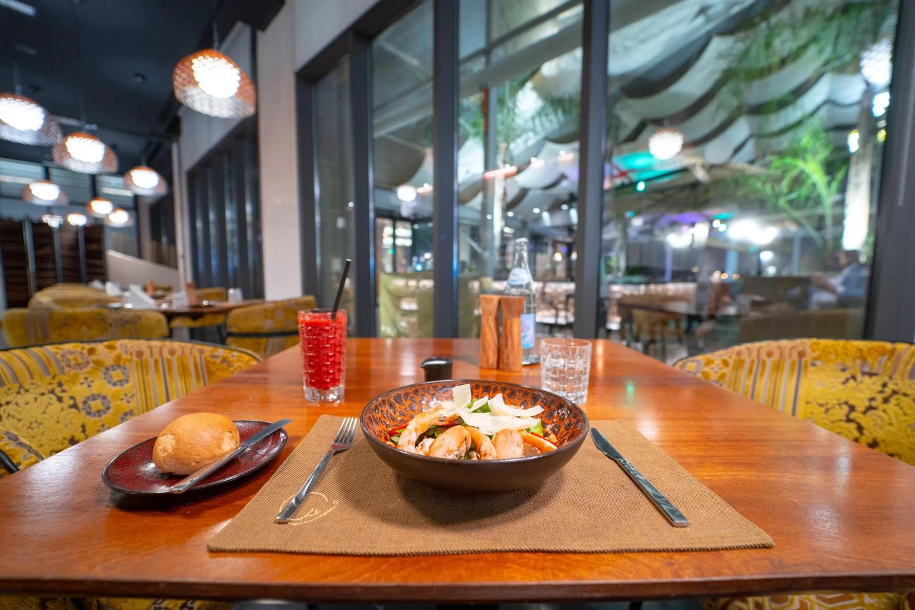 Restaurant/places to eat in Mövenpick Hotel du Lac Tunis