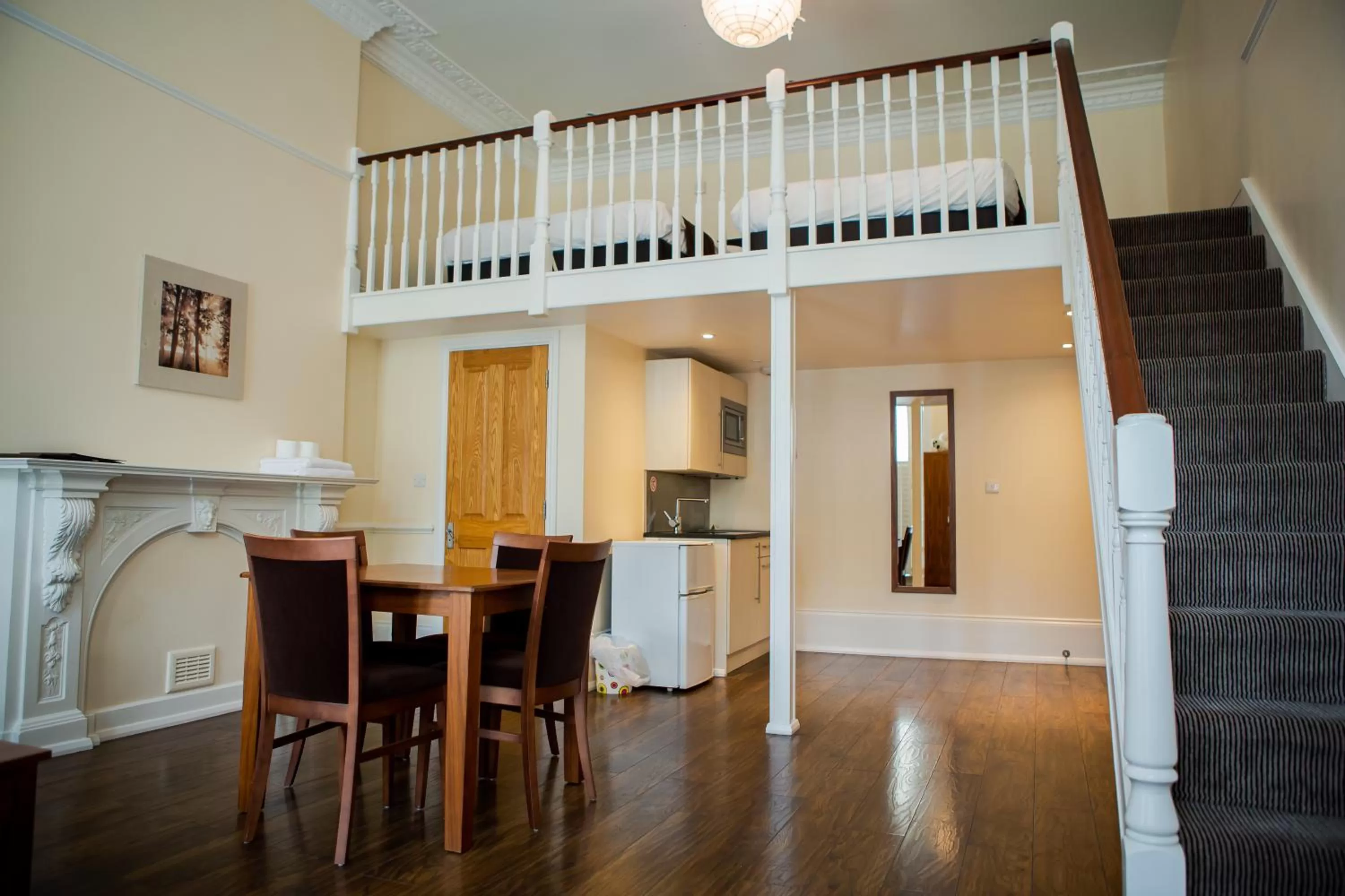 Living room in Marylebone Inn