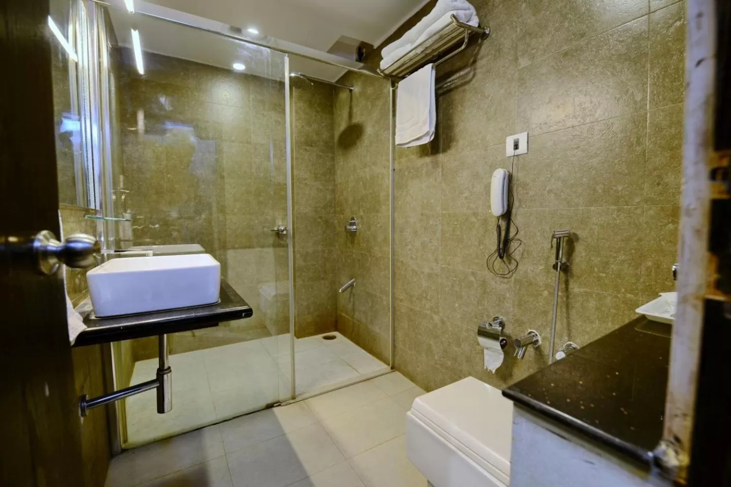 Bathroom in HOTEL SEVENTH SENSE