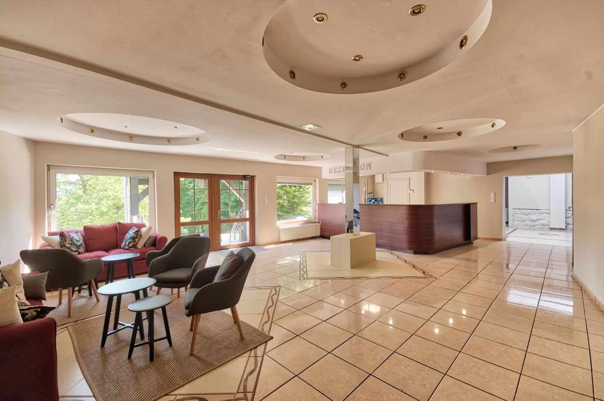 Lobby or reception in Perła Świeradowa