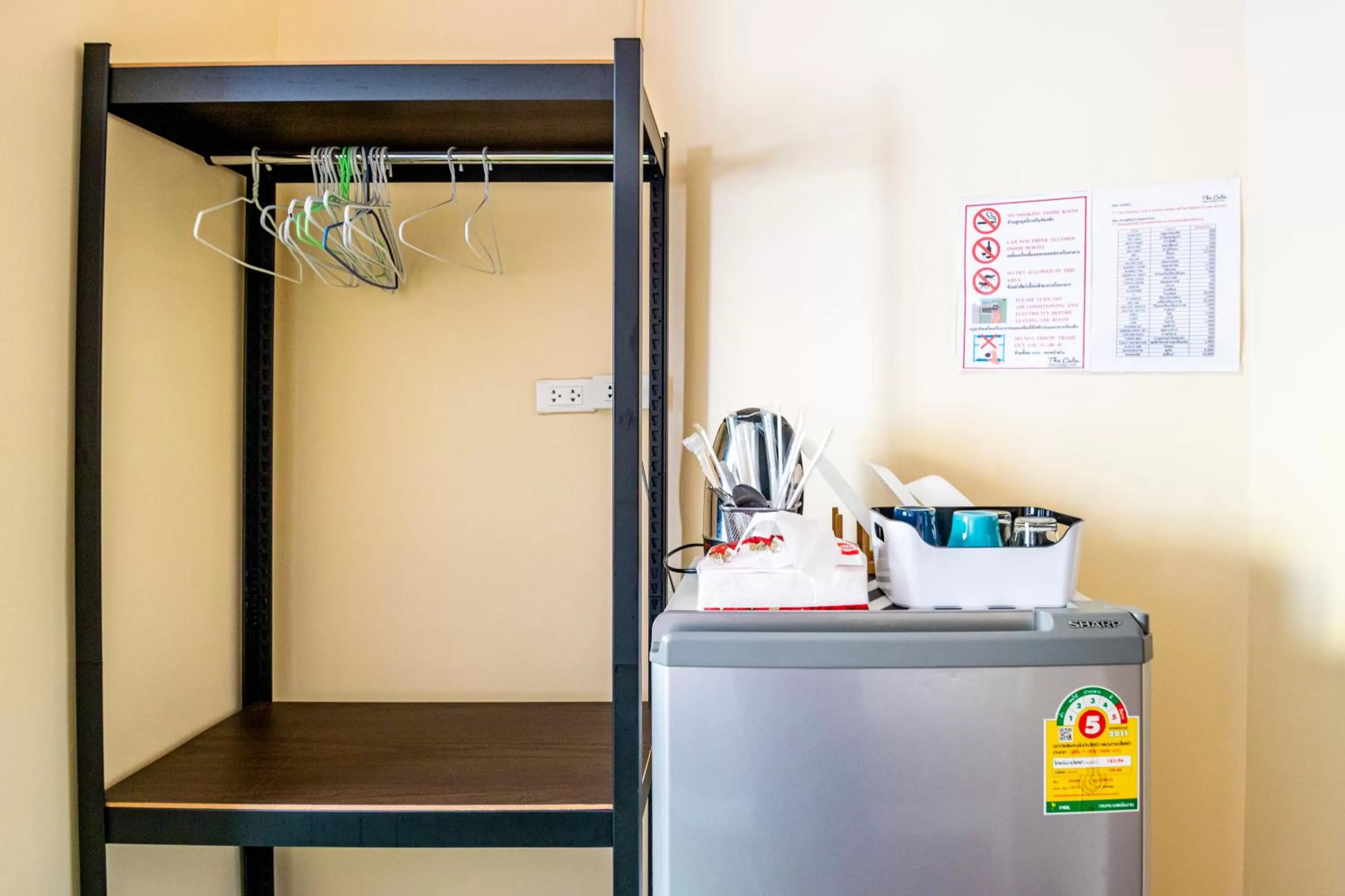 The Cube Sathorn Boutique Hotel เดอะ คิวบ์ สาทร บูติค โฮเทล Near BTS Surasak