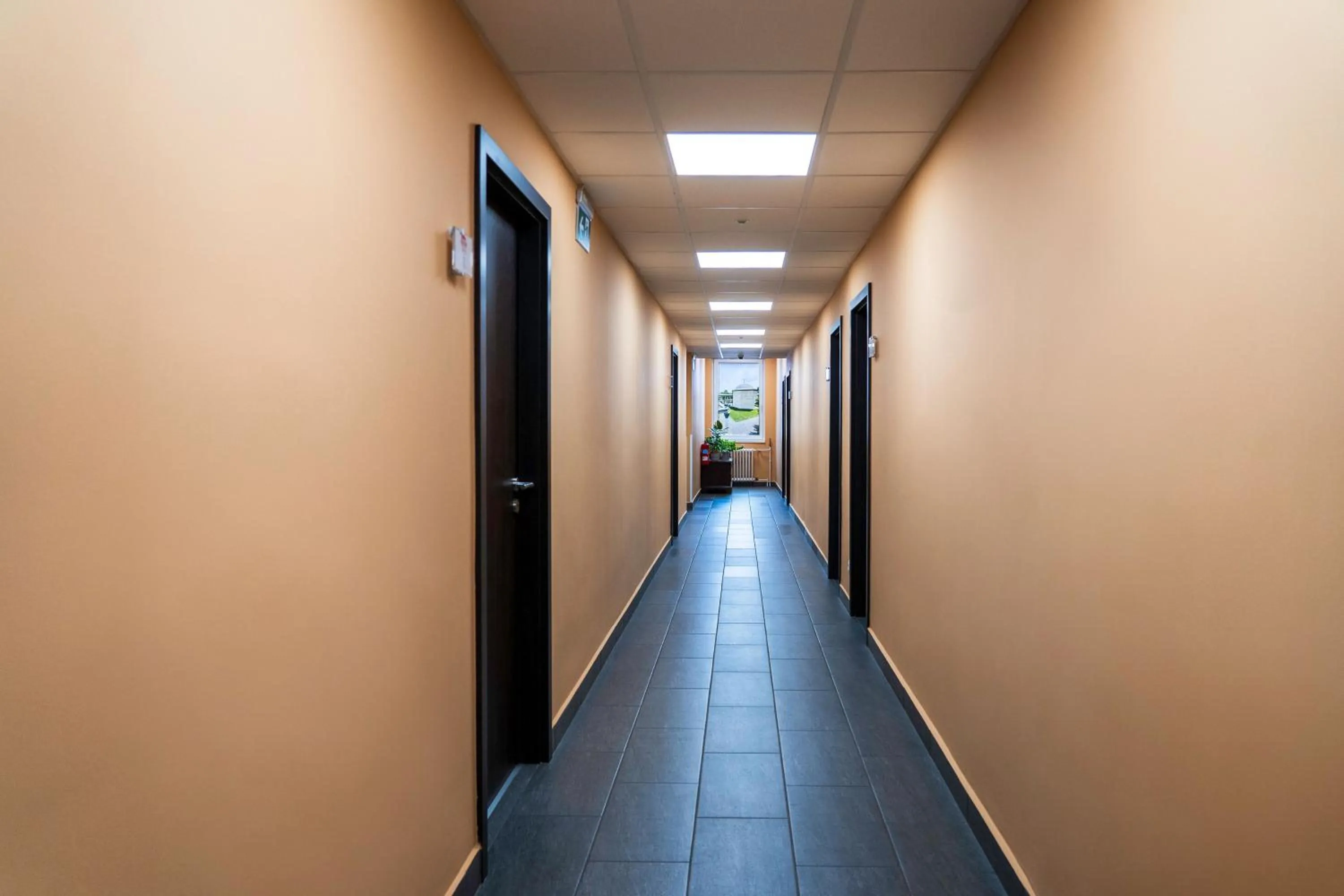 Property building in Hotel Metro