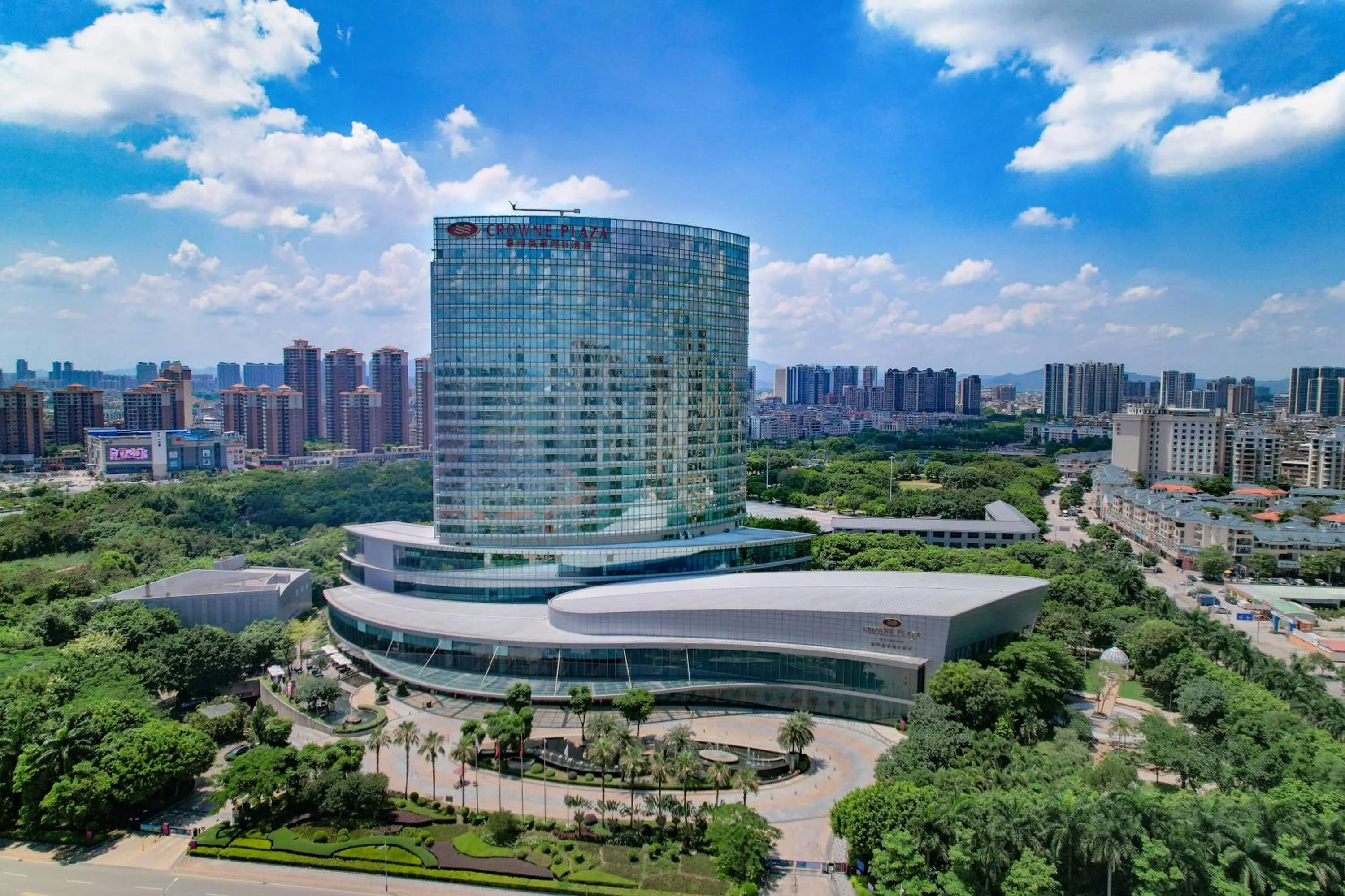 Property building in Crowne Plaza Huizhou by IHG