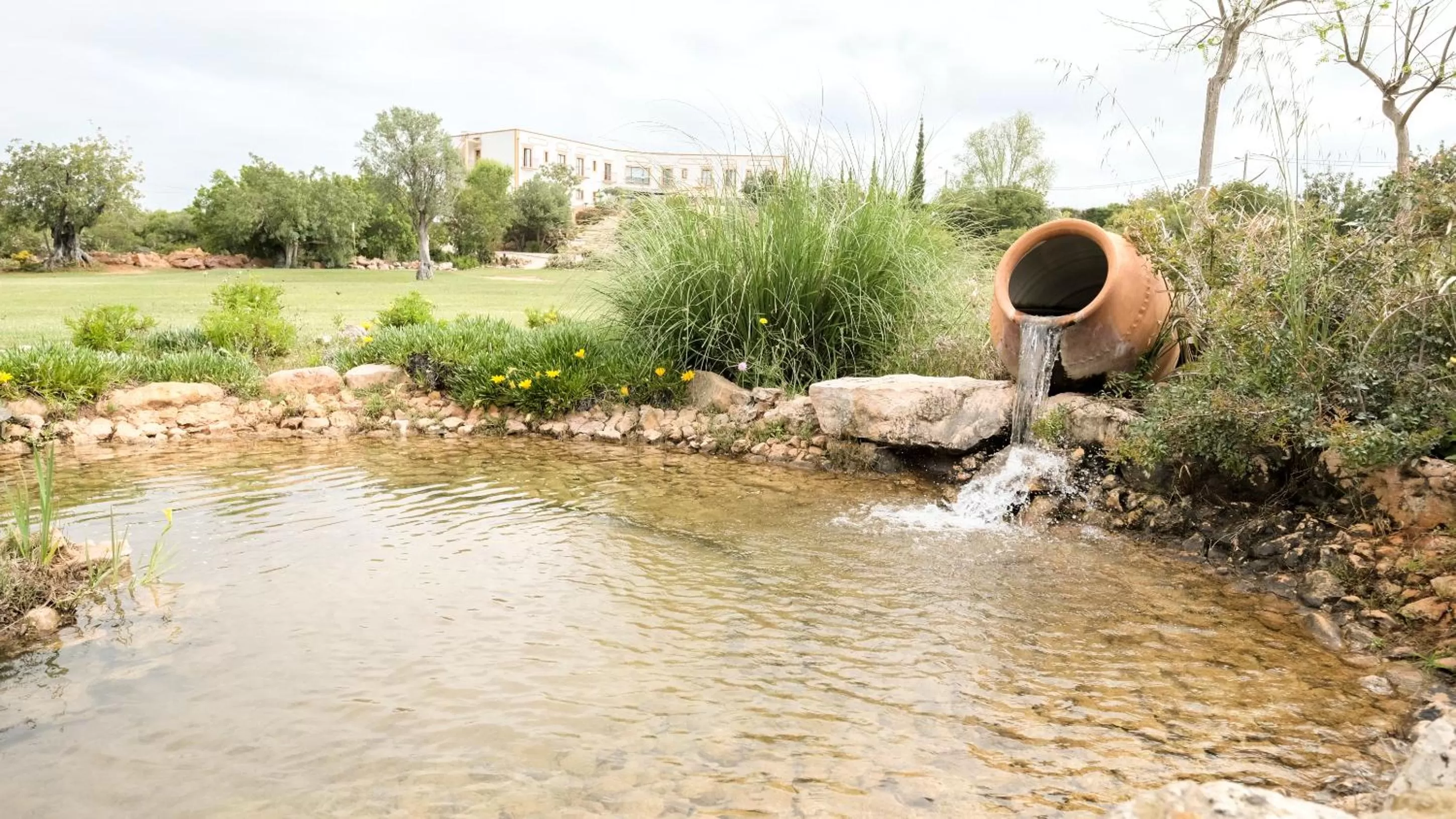 Lake view in Quinta dos Poetas Nature Hotel & Apartments