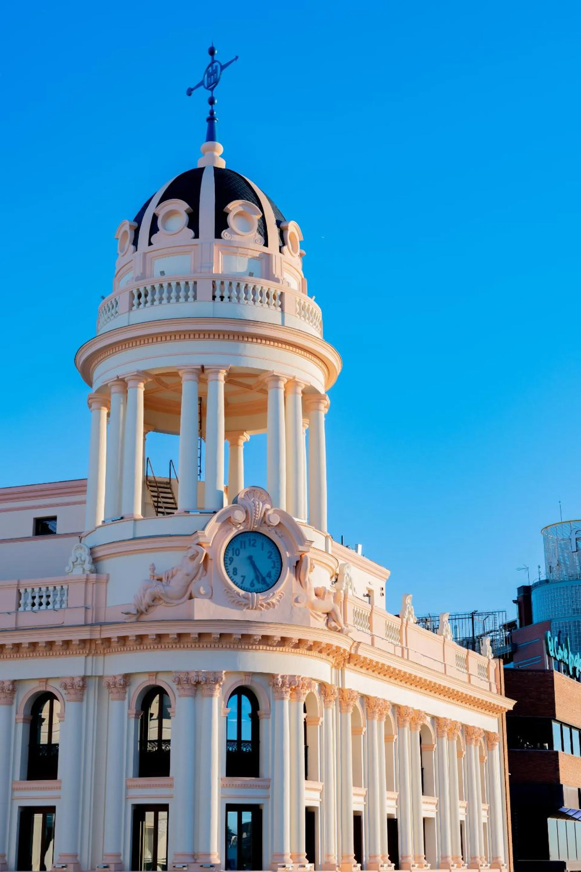 View (from property/room) in Hostal Josefina-Gran Vía