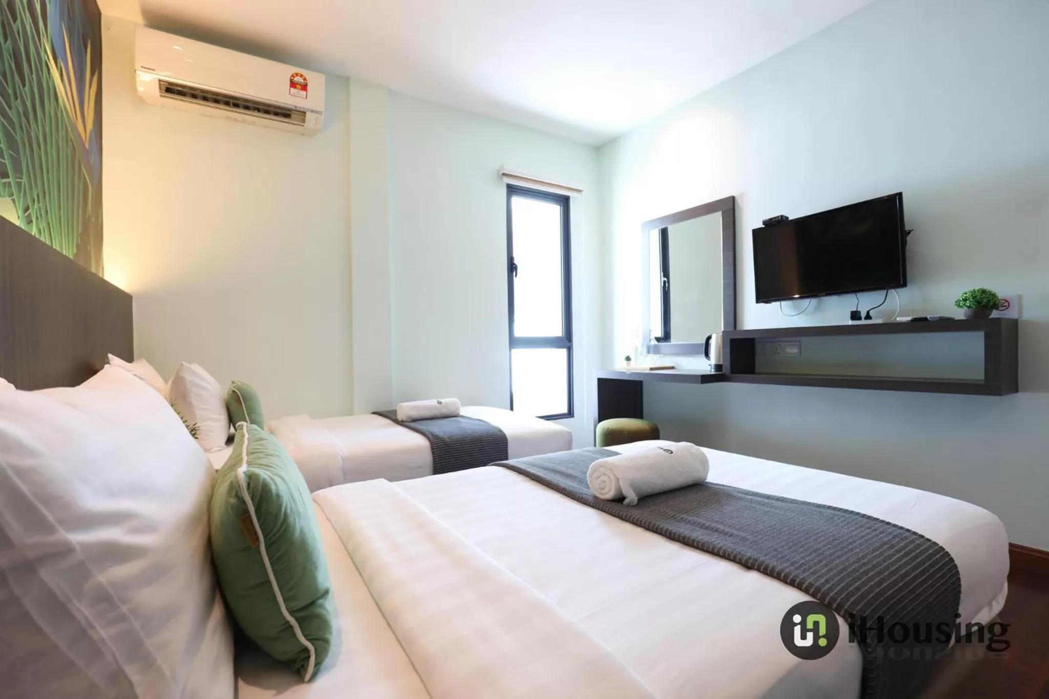 Bed in Trevor Hotel Malacca Town By I Housing