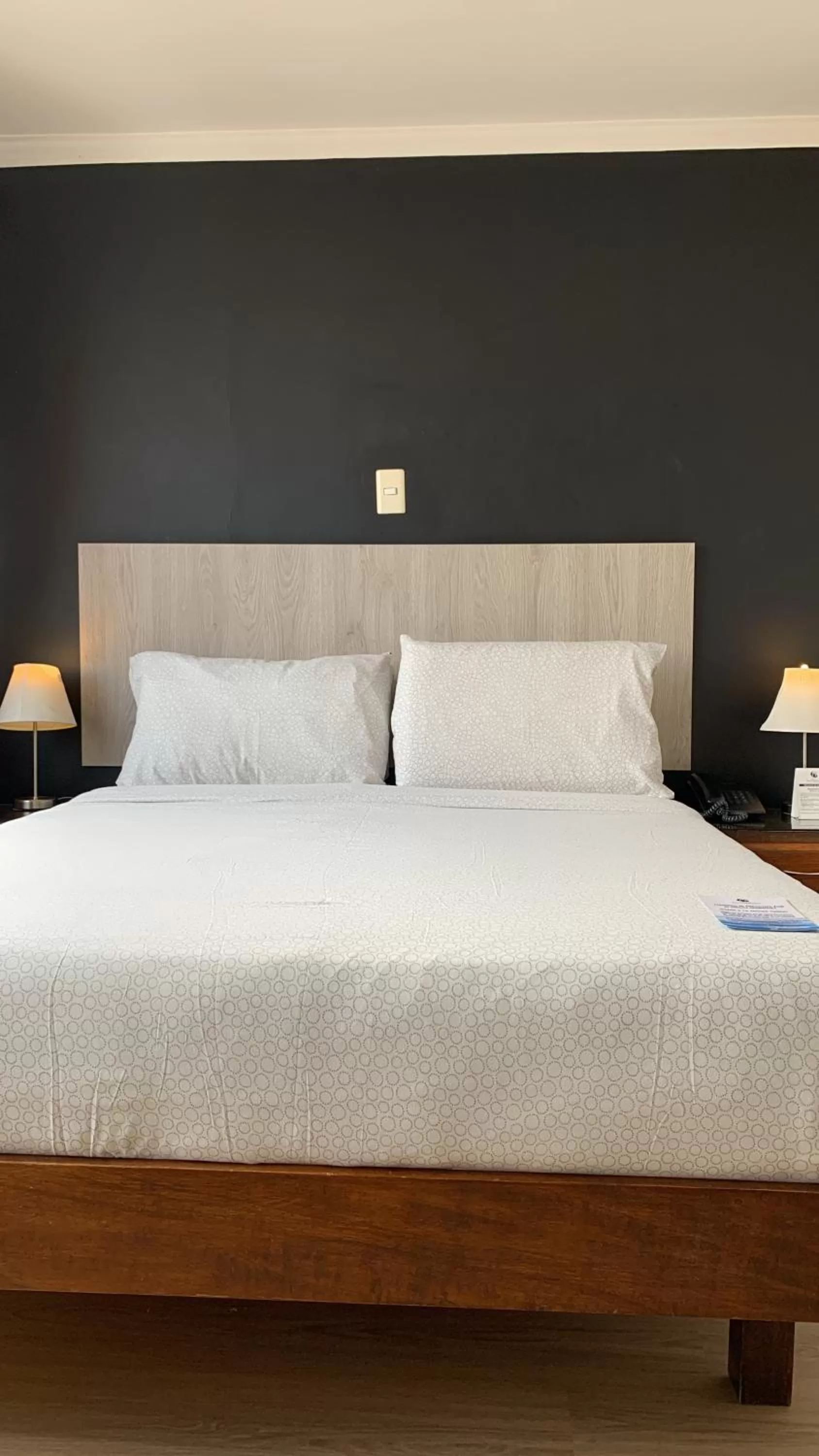 Bed in Hotel San Francisco de Asís