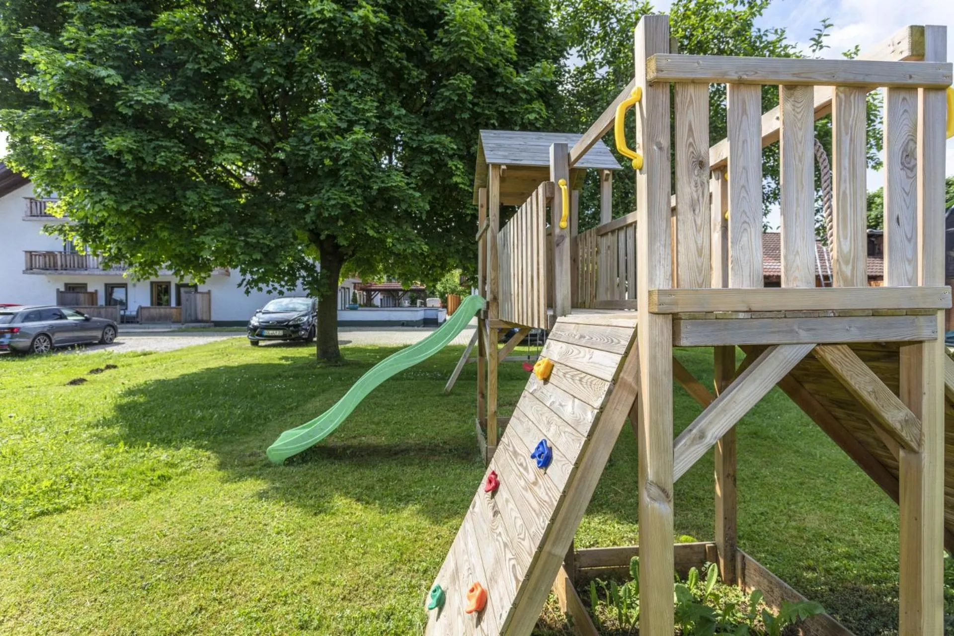 Children play ground in Hotel Rupertihof