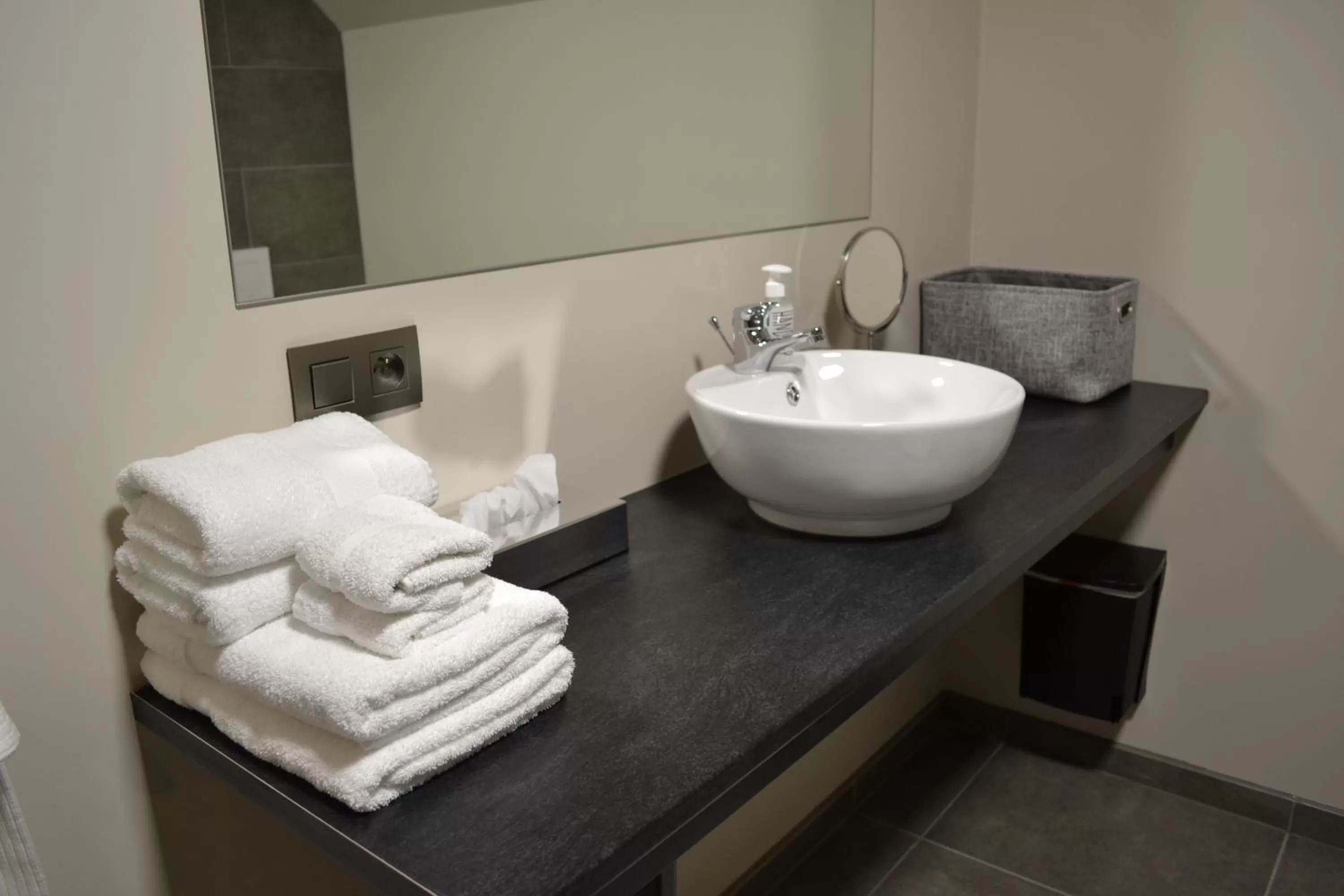 Bathroom in B&B Allegambe's Goed