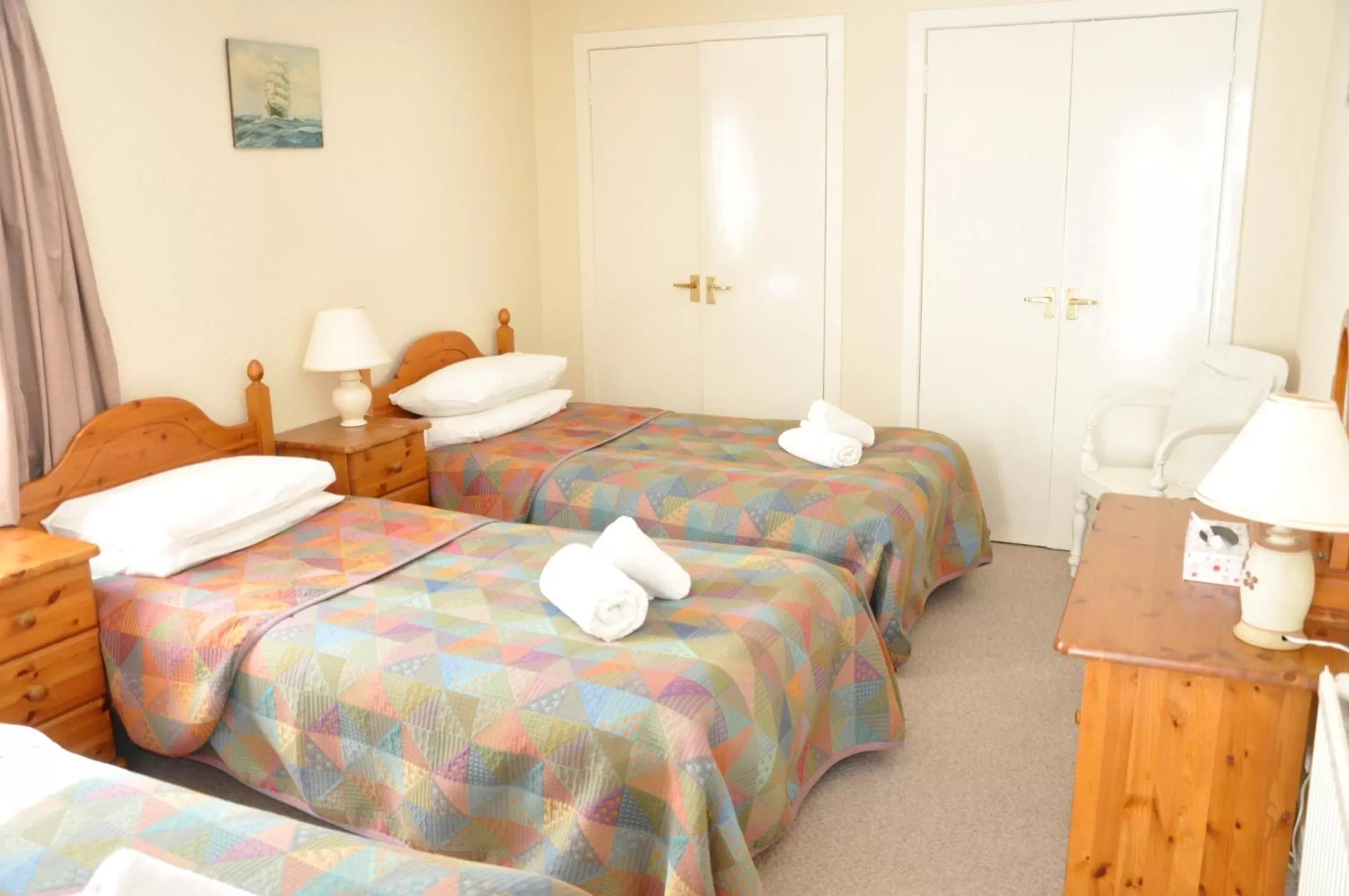 One-Bedroom Apartment in Buttonboss Lodge B&B