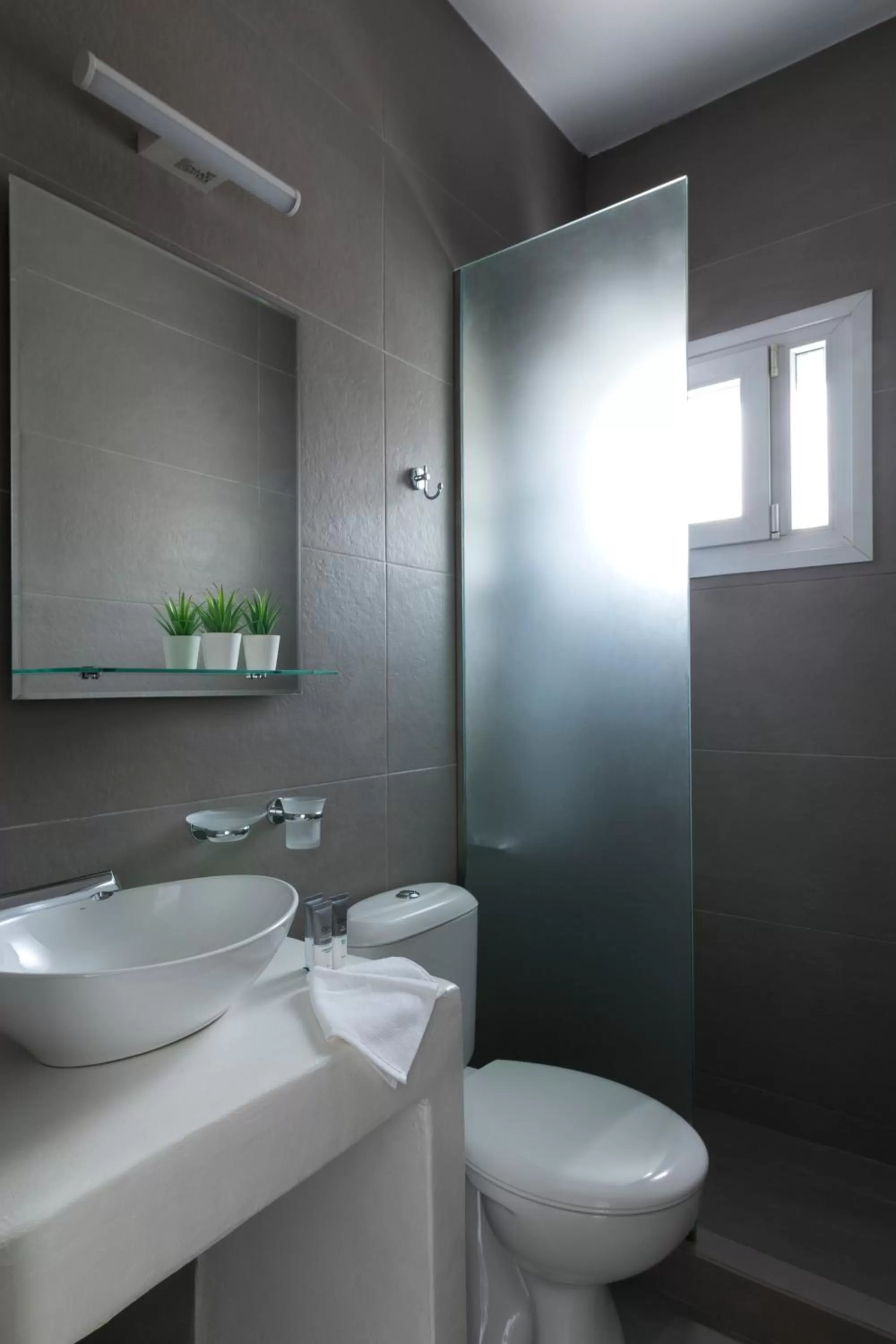 Bathroom in Amperian Mykonos Suites & Villas