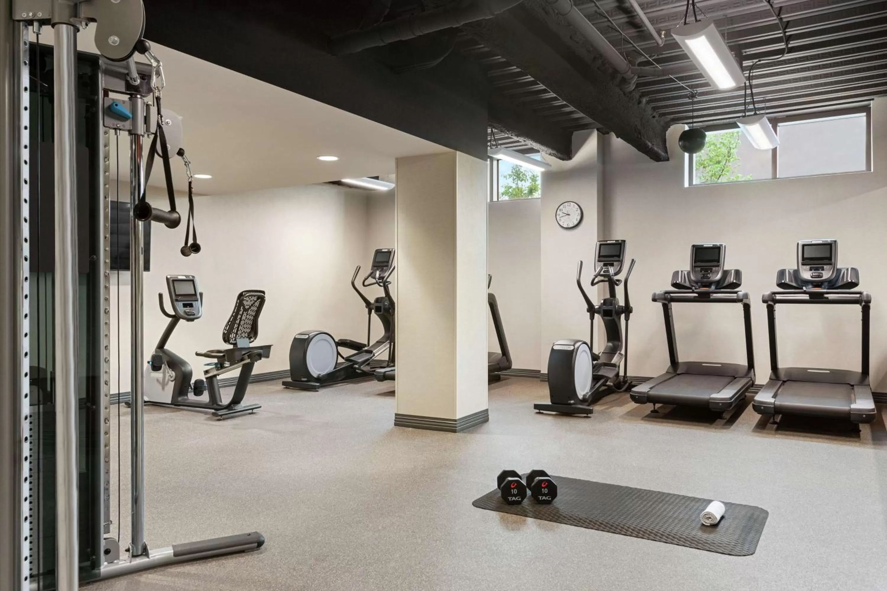 Fitness centre/facilities in Hampton Inn Suites Kansas City Downtown Crossroads