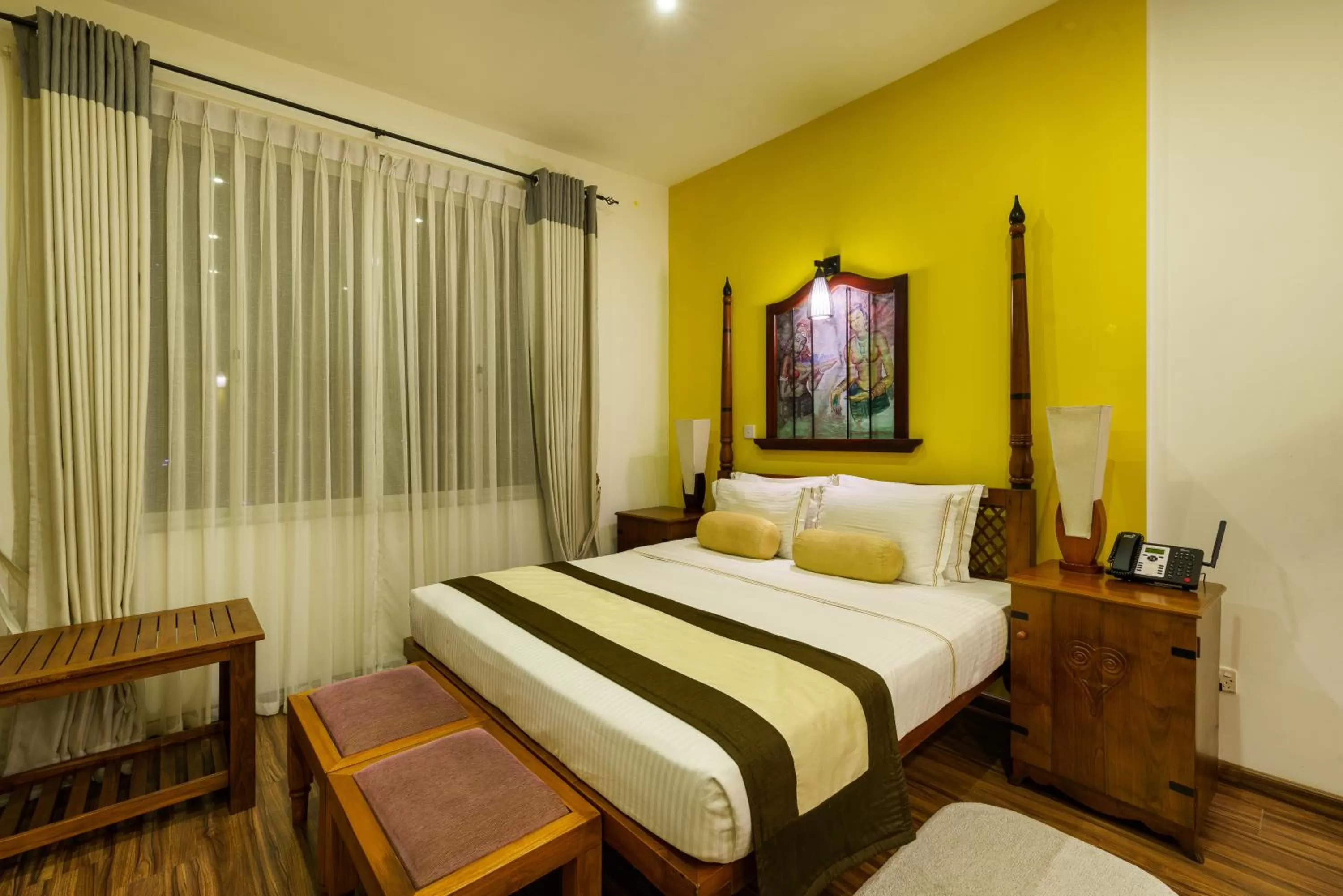 Bed in Morning Dew Boutique Hotel Ella