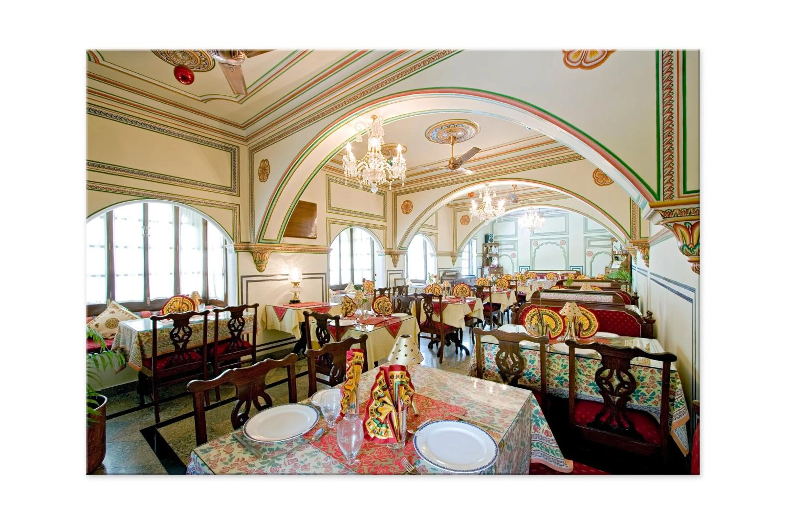 Restaurant/places to eat in Madhuban - A Heritage Home