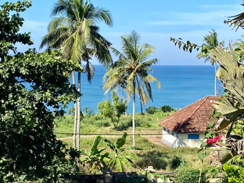 Sea view in Villa Jacaranda
