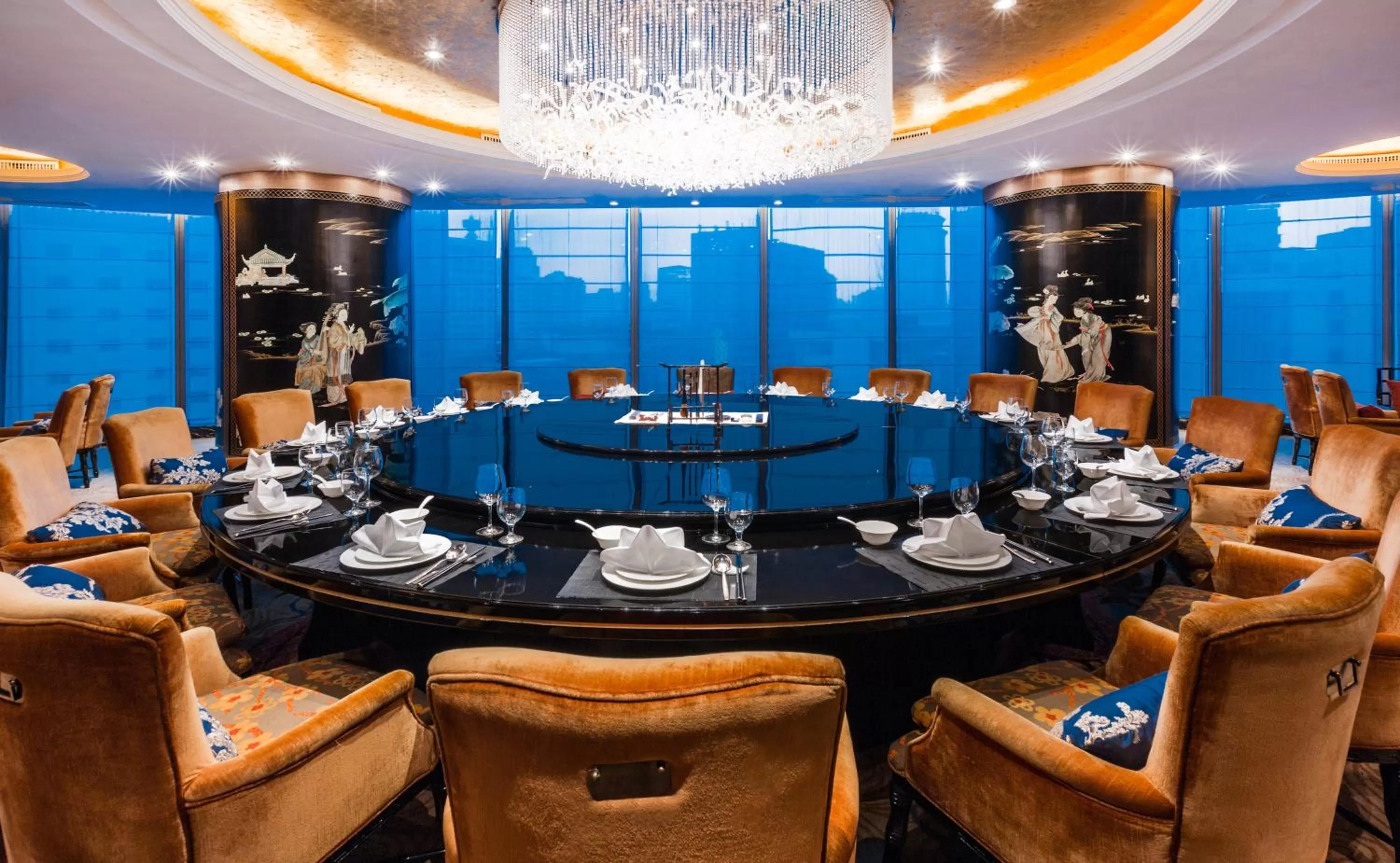 Restaurant/places to eat in InterContinental Fuzhou