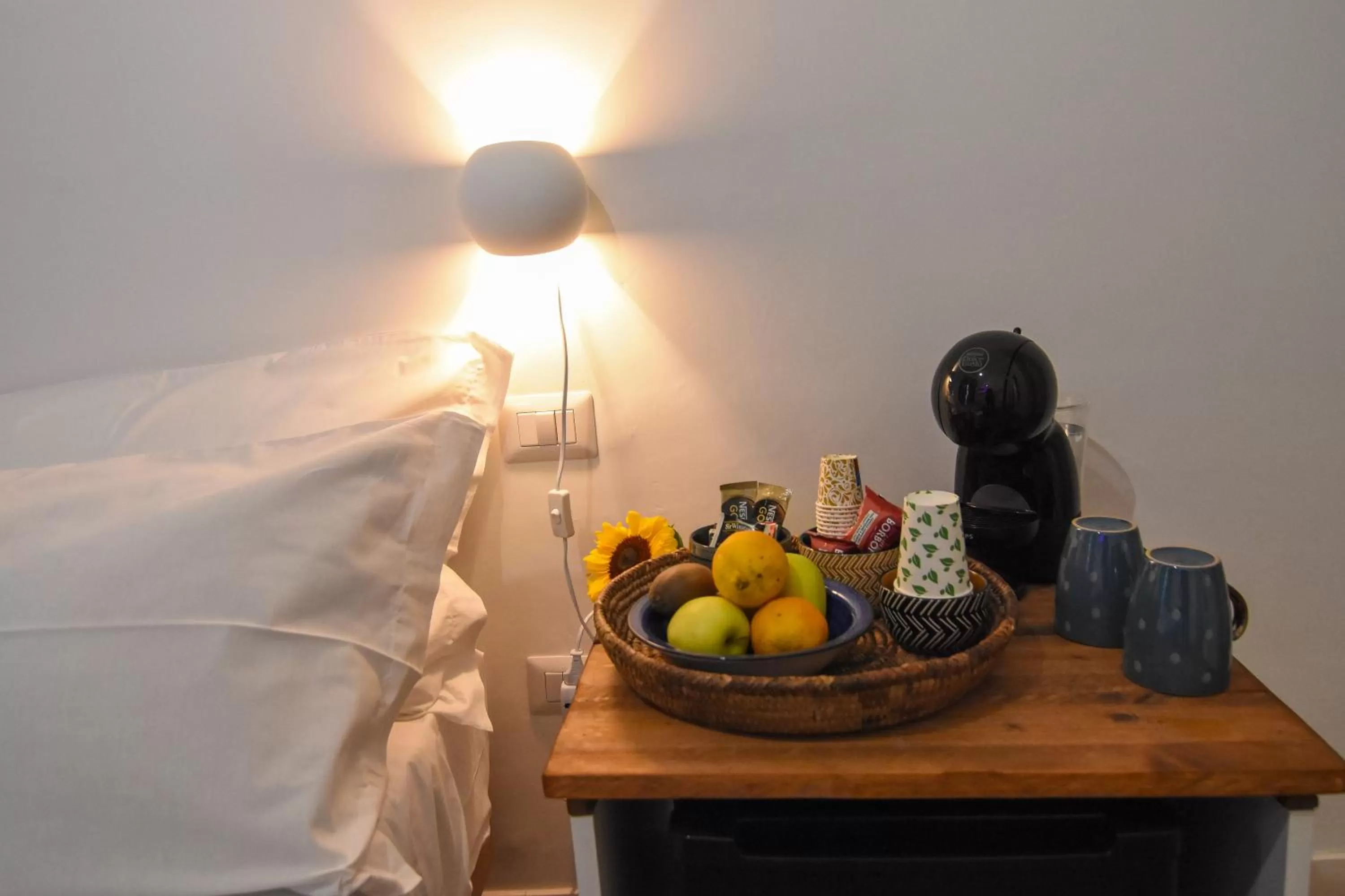 Food and drinks in La Dimora di Artemide B&B