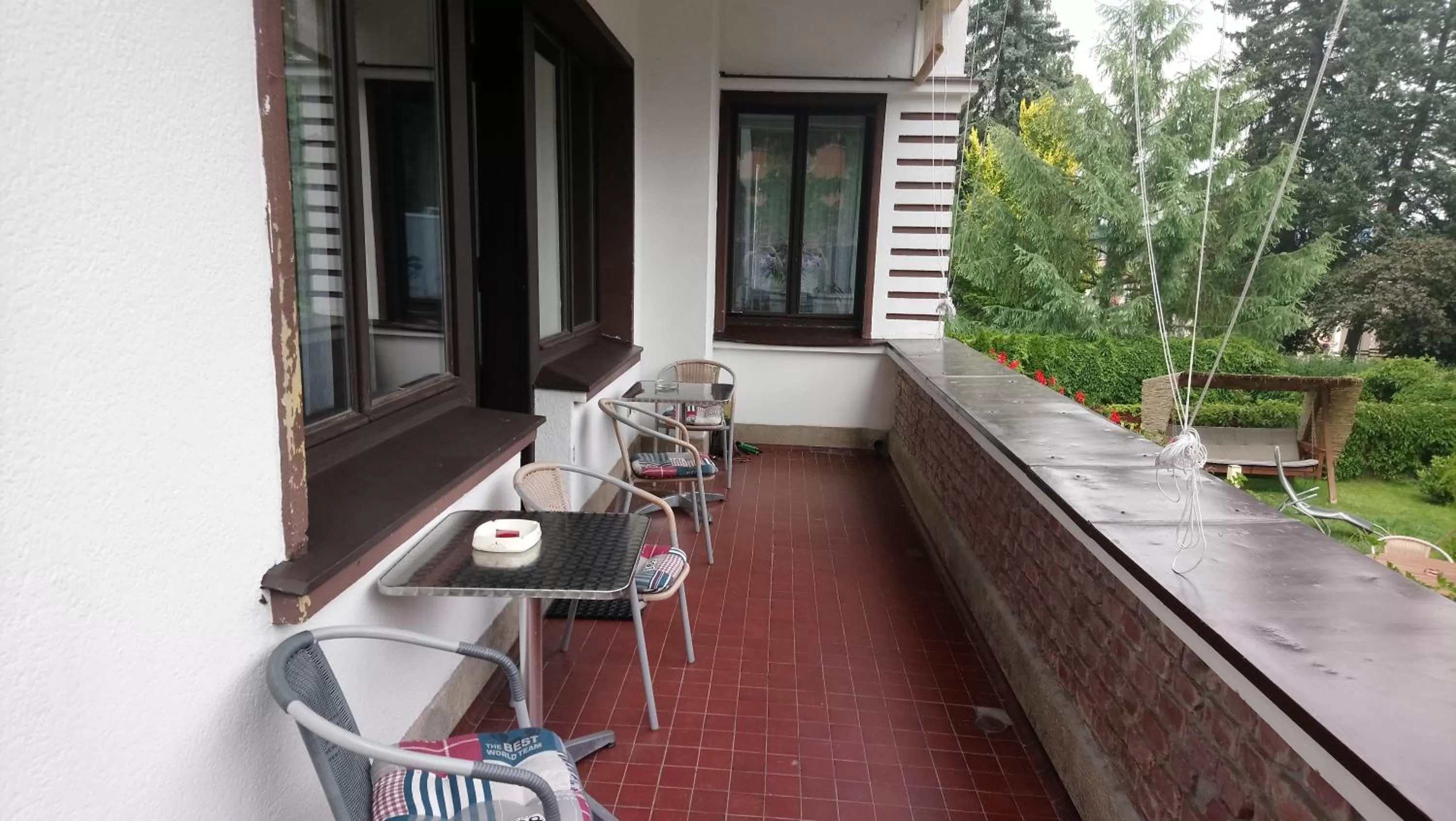 Balcony/Terrace in Hotel Alfa