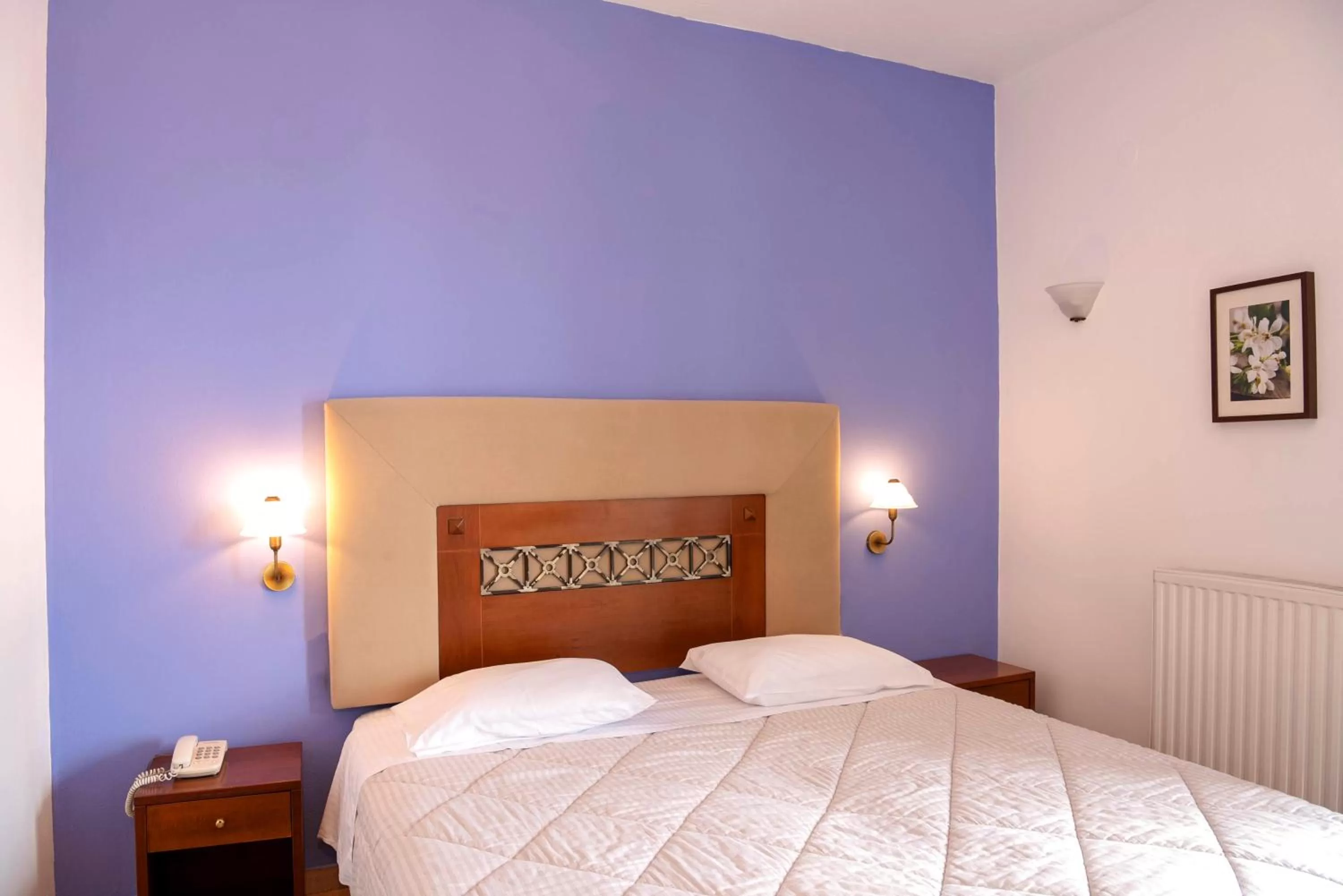 Photo of the whole room, Bed in Artemis Hotel