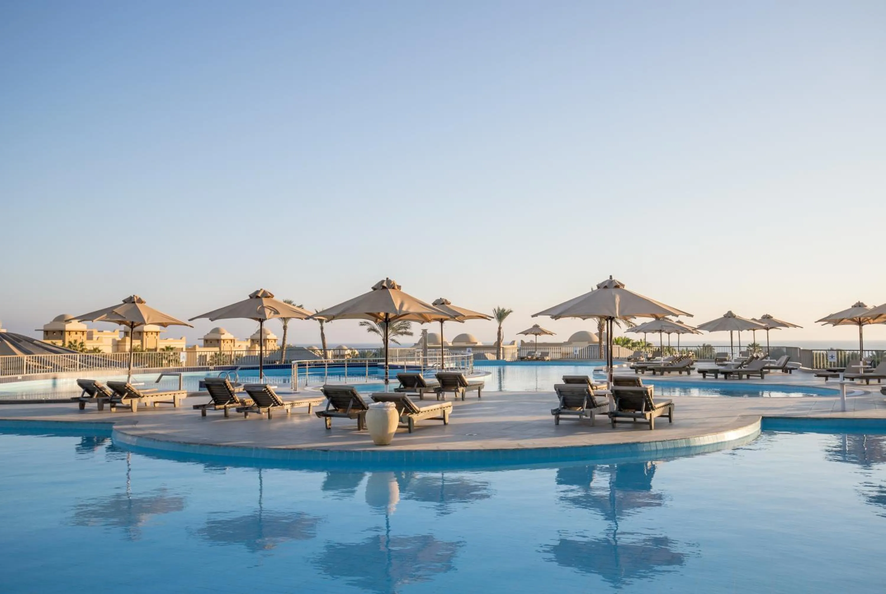 Swimming pool in Serenity Alpha Beach - Ex Serenity Makadi Beach