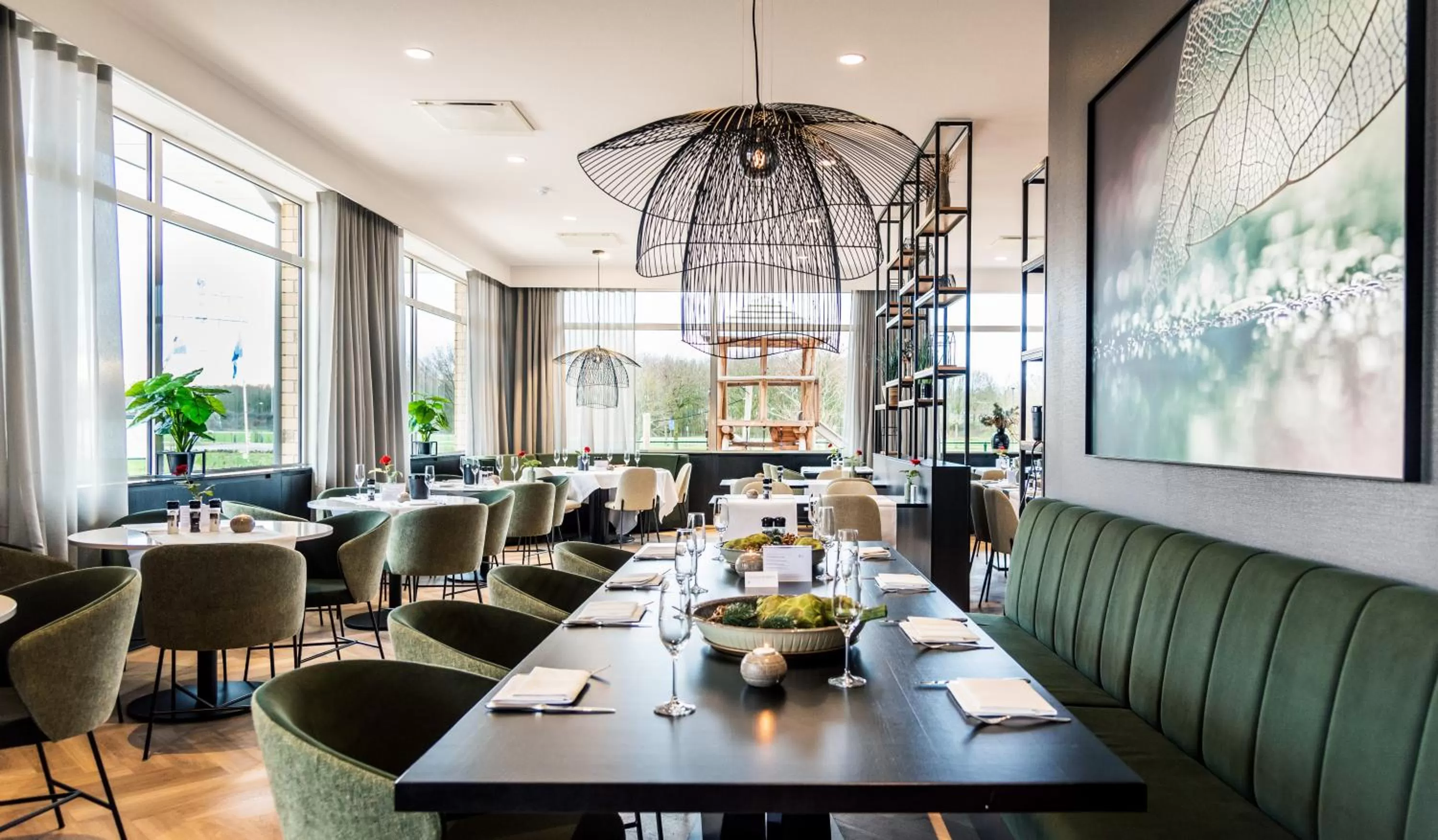 Restaurant/places to eat in Van der Valk Cuijk - Nijmegen