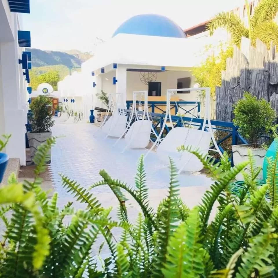 Lobby or reception in Ruhe Suites Coron