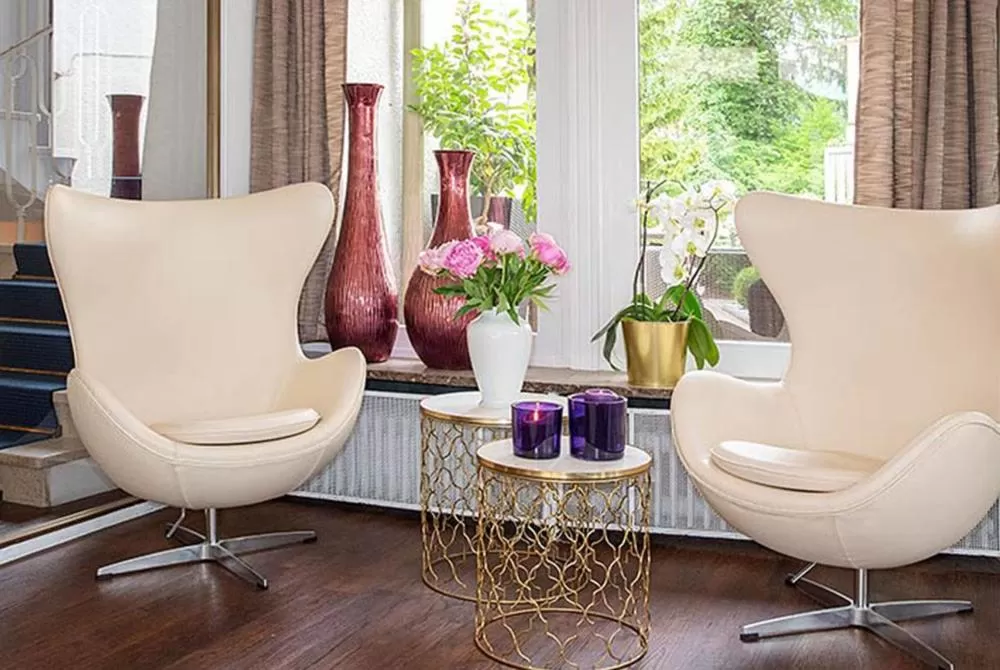 Lobby or reception in Hotel Berlin Tegernsee