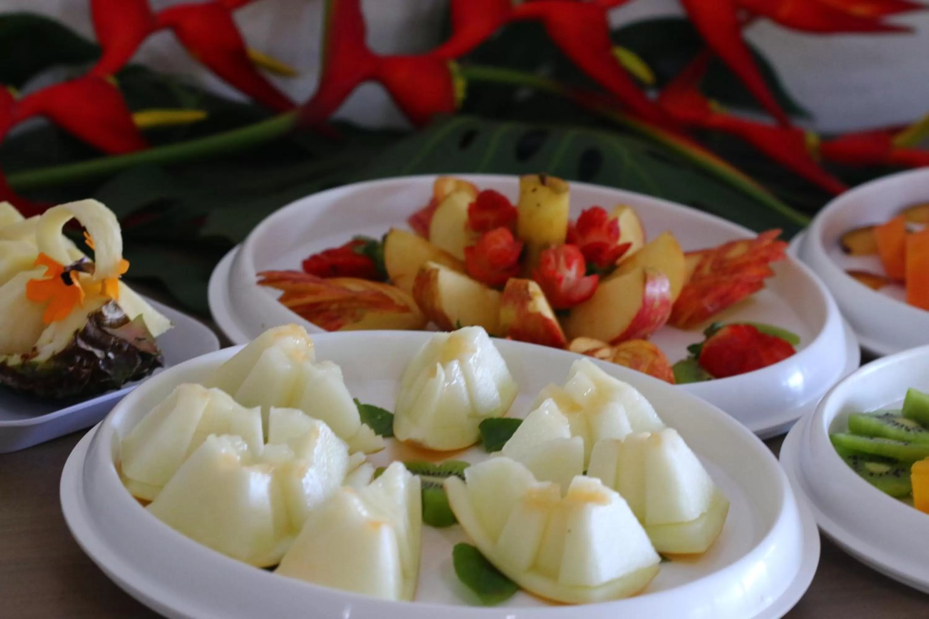 Breakfast in Hotel Nosso Bosque