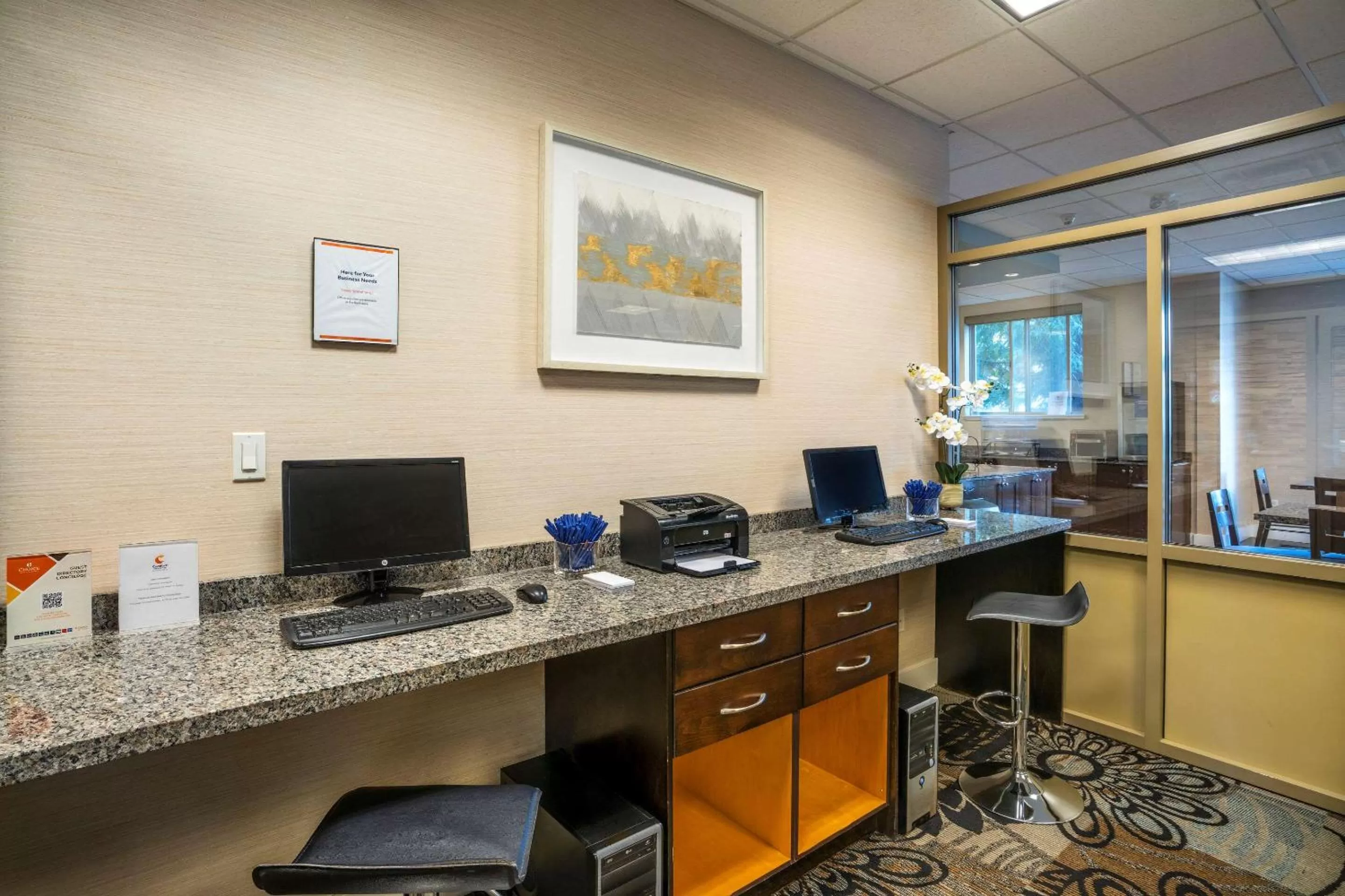 Business facilities in Comfort Inn & Suites