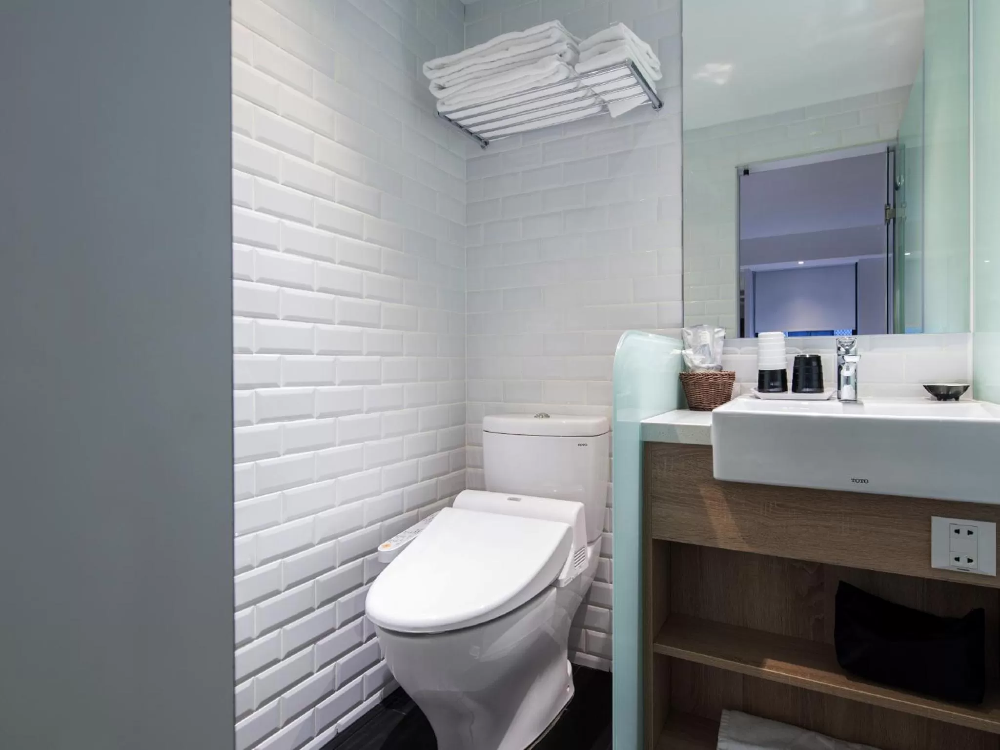 Toilet in Hotel Relax III