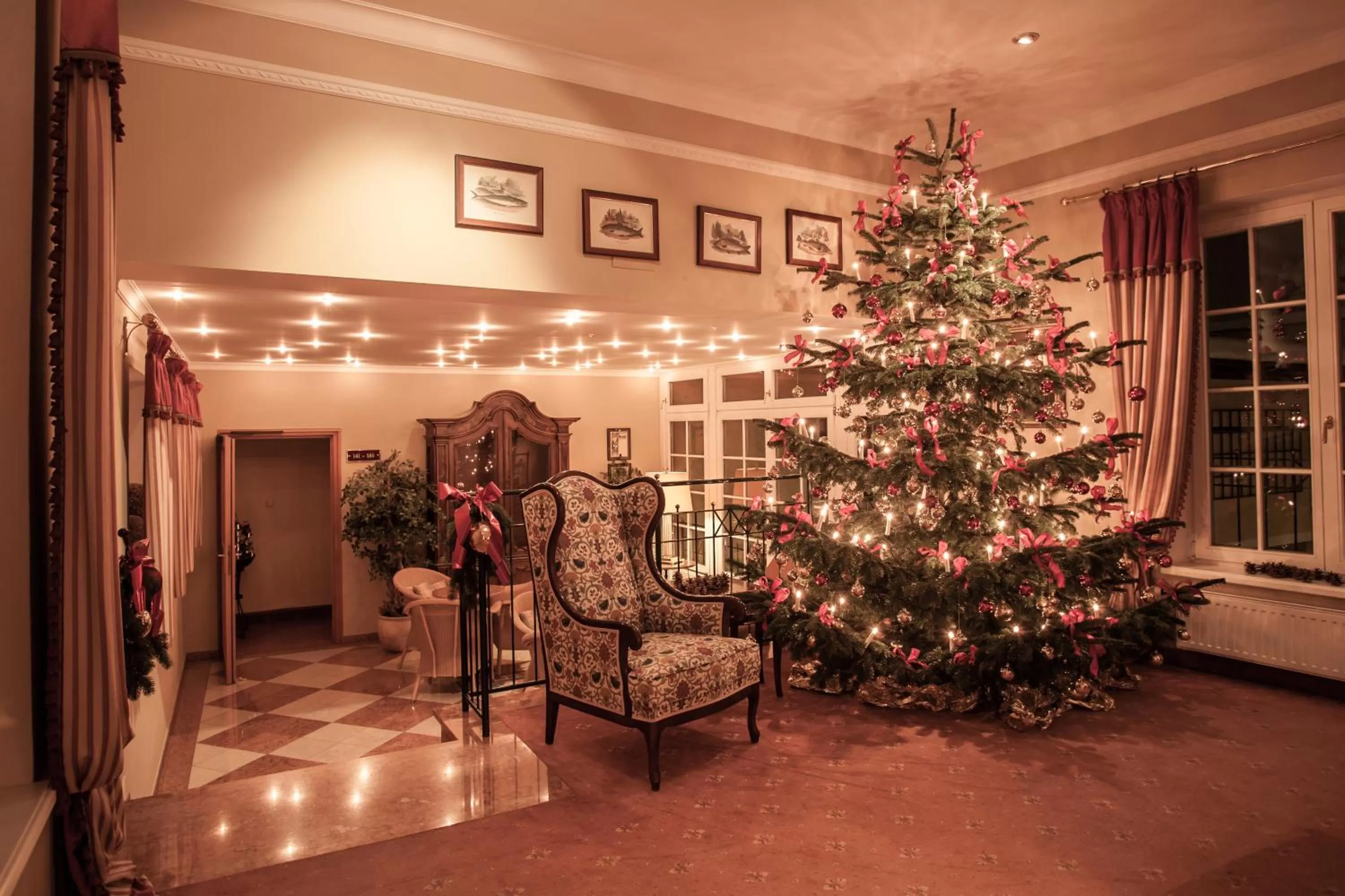 Lobby or reception in Hotel Goldener Ochs