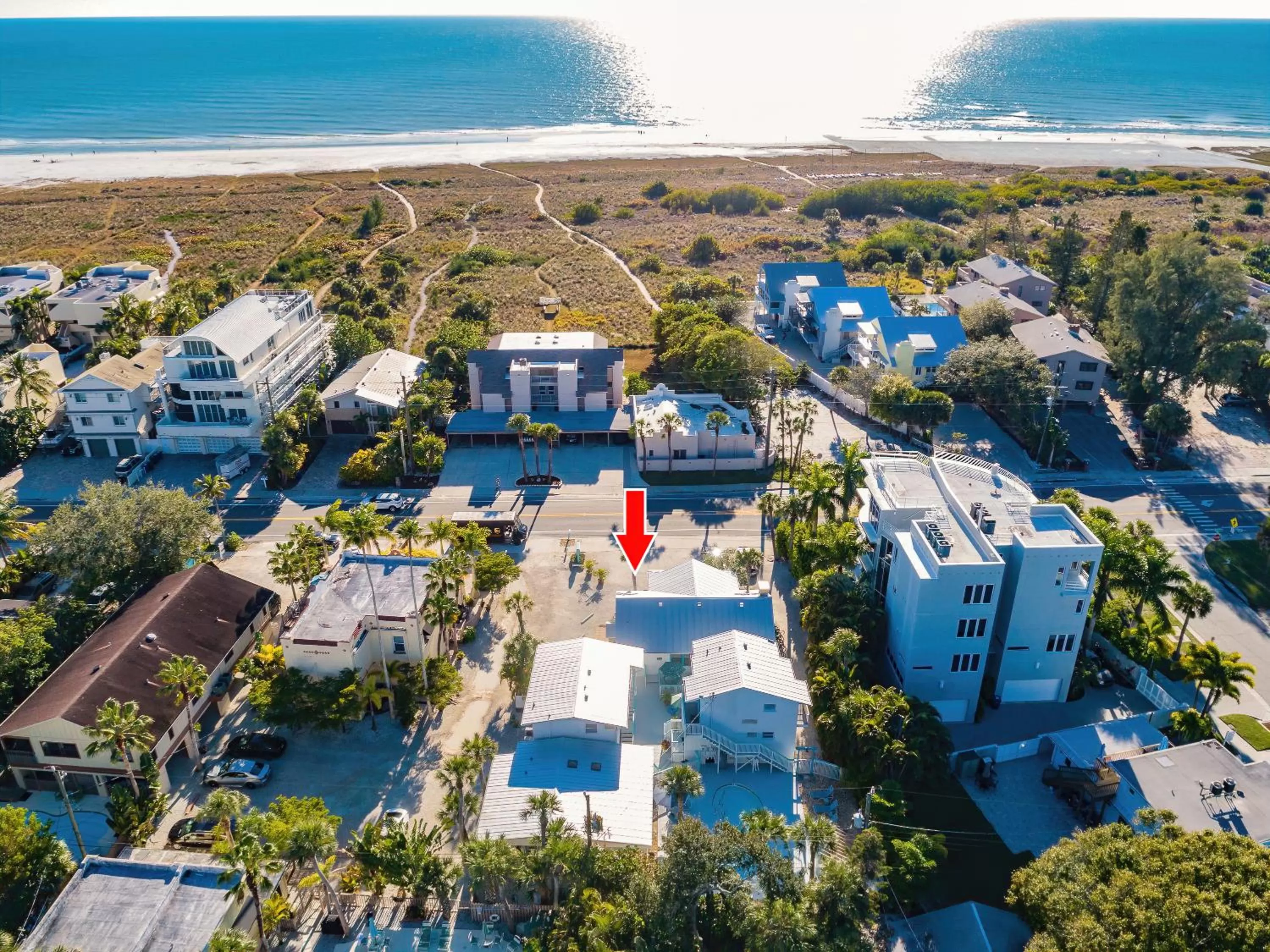 Bird's eye view in The Inn on Siesta Key