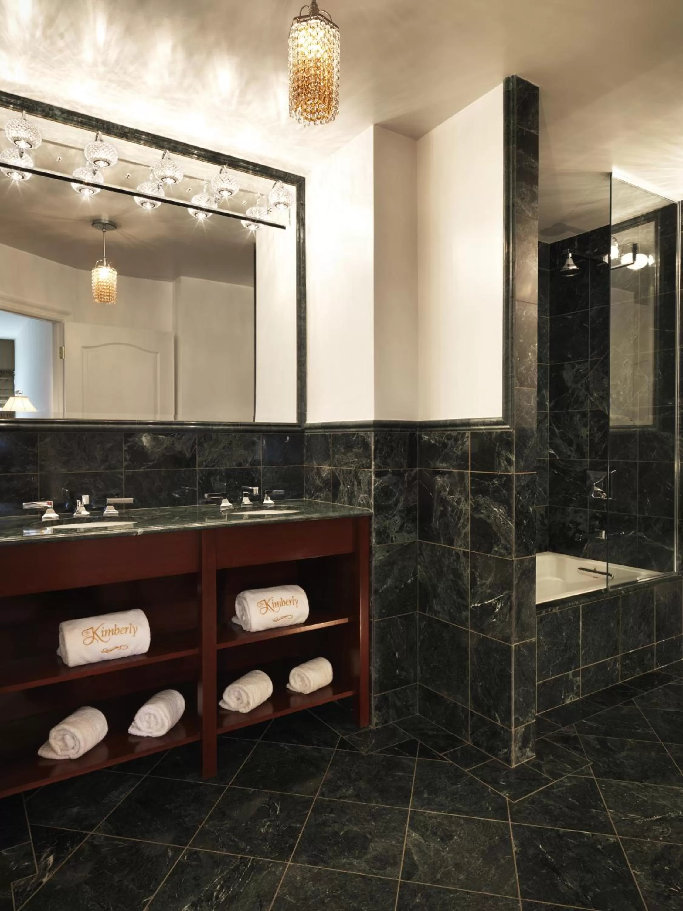Bathroom in The Kimberly Hotel